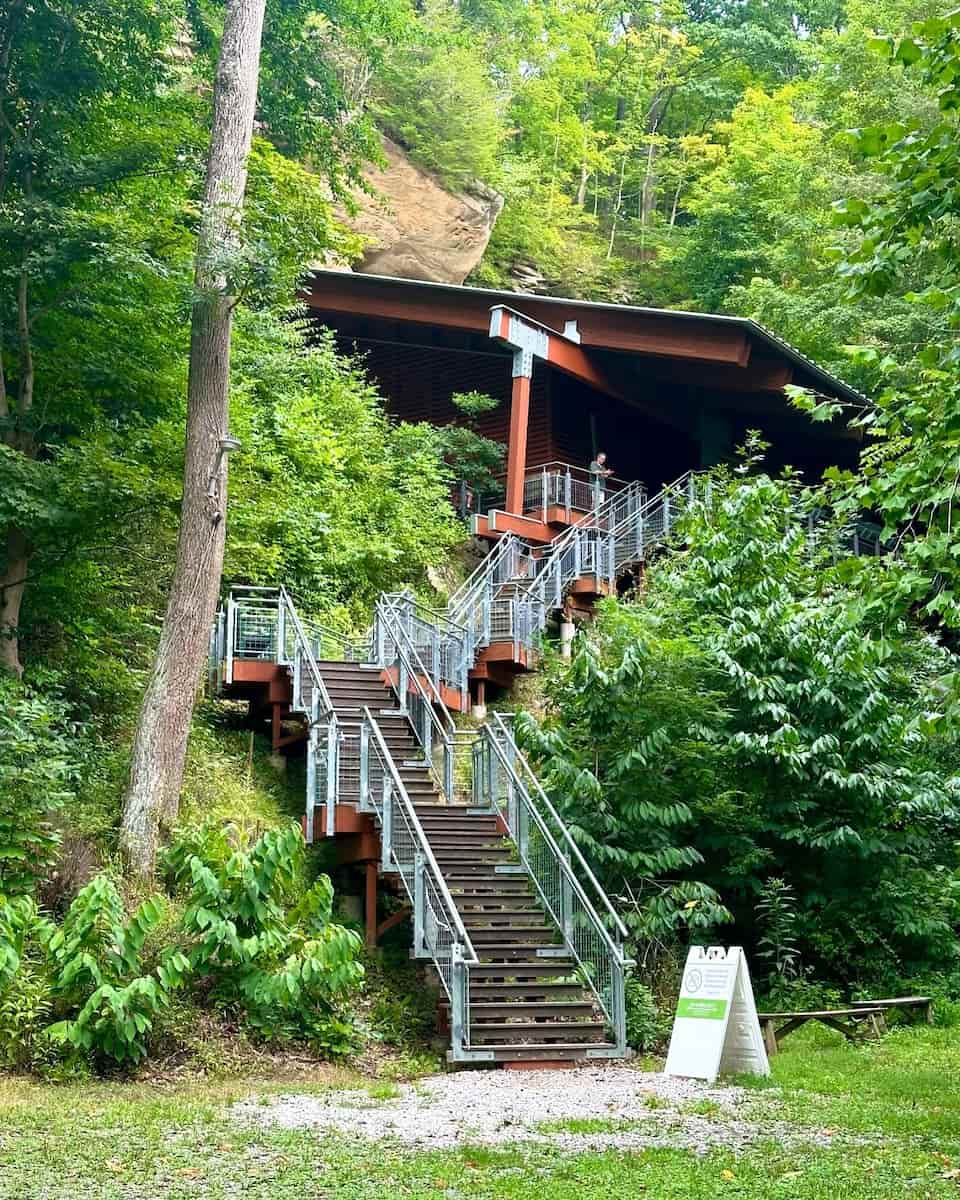 Meadowcroft Rockshelter, Pittsburgh Meadowcroft Rockshelter, Pittsburgh