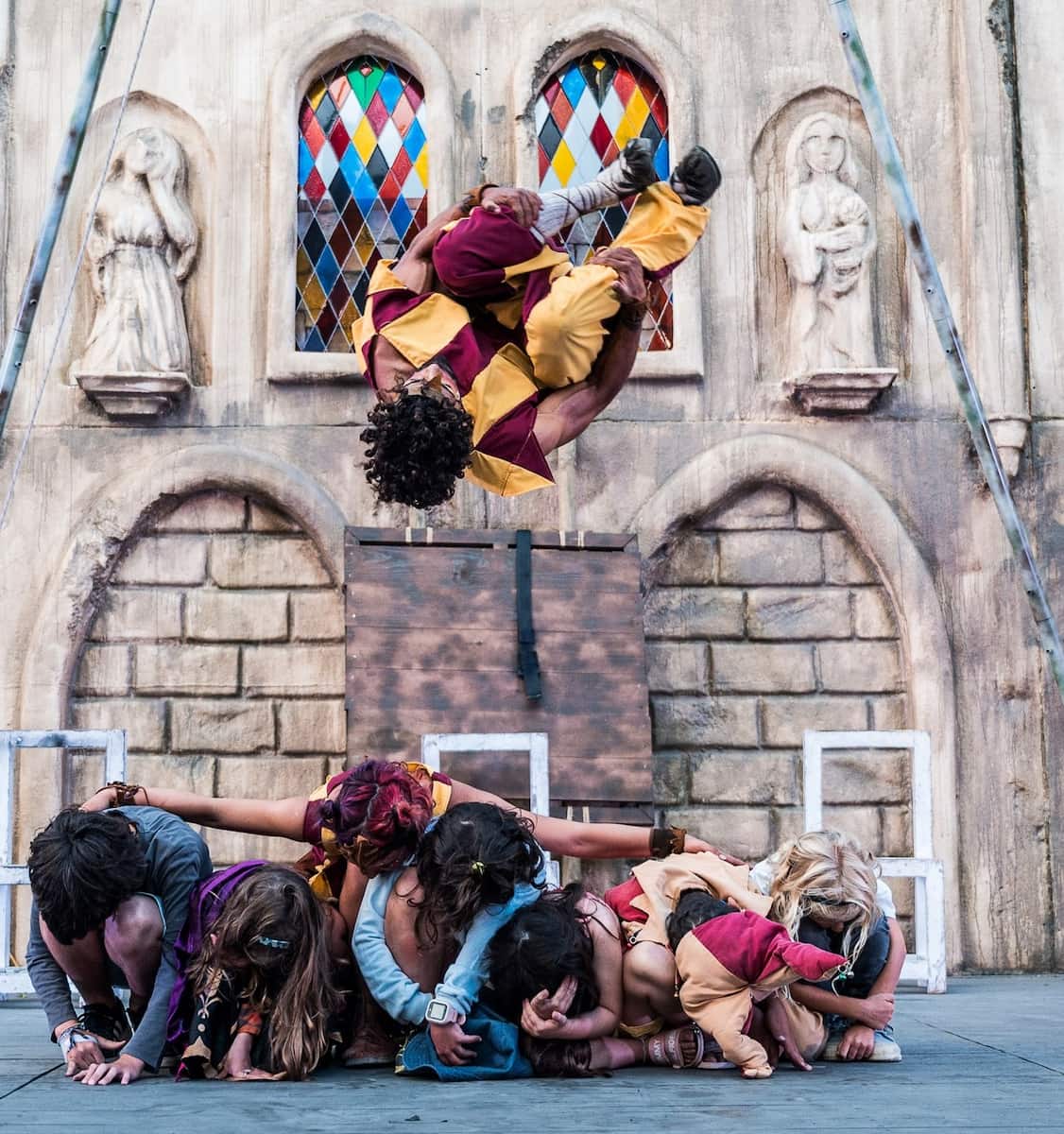 Medieval Festival Activities, Óbidos