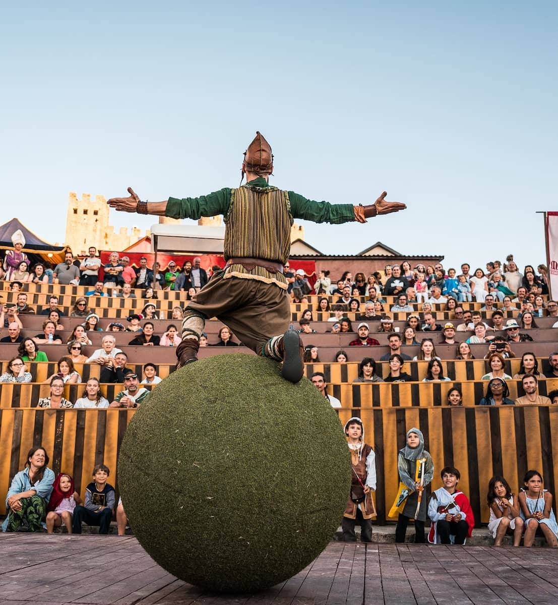 Medieval Festival Activities, Óbidos