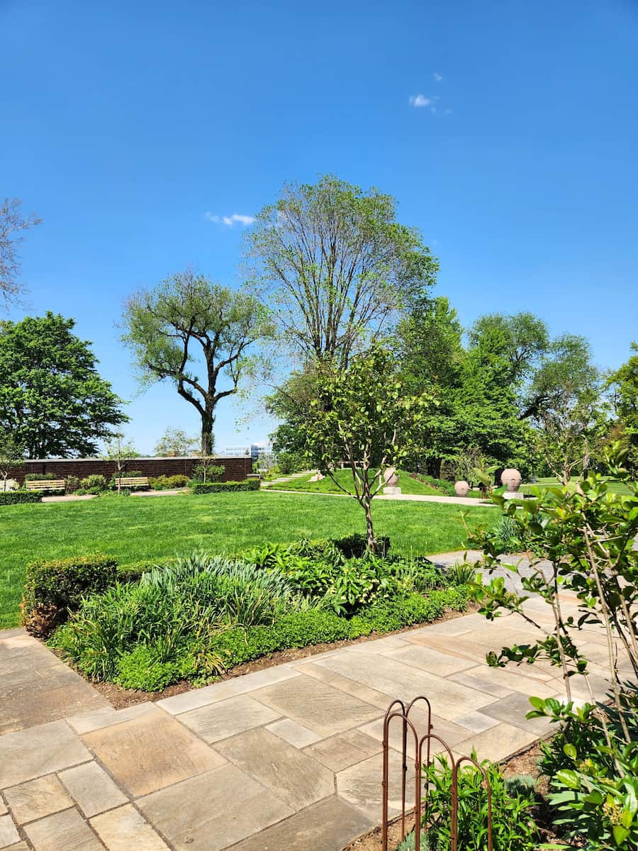 Mellon Park Walled Garden, Pittsburgh Mellon Park Walled Garden, Pittsburgh