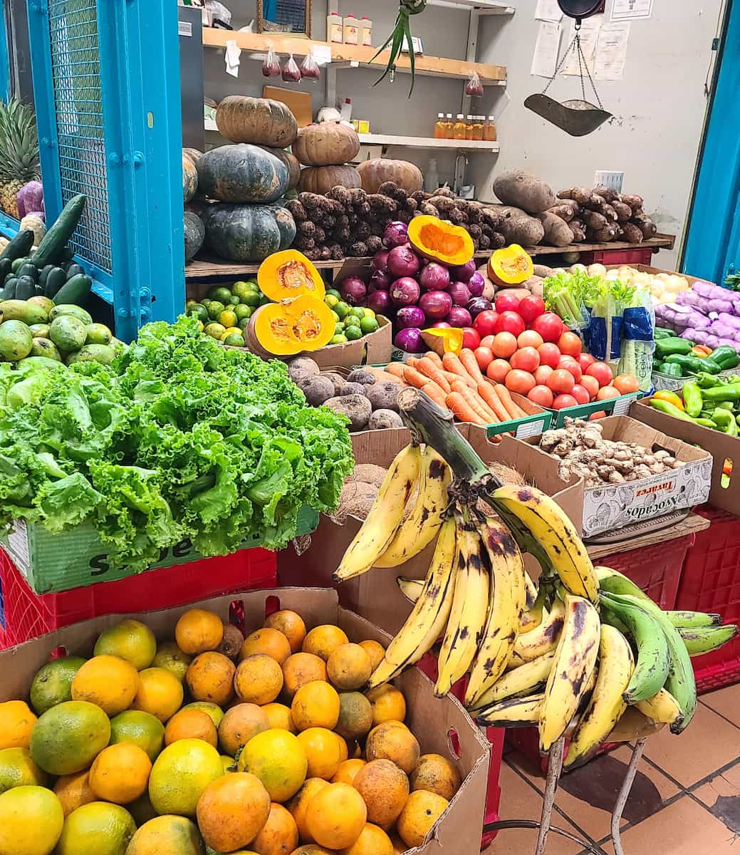 Mercado de Río Piedras Puerto Rico