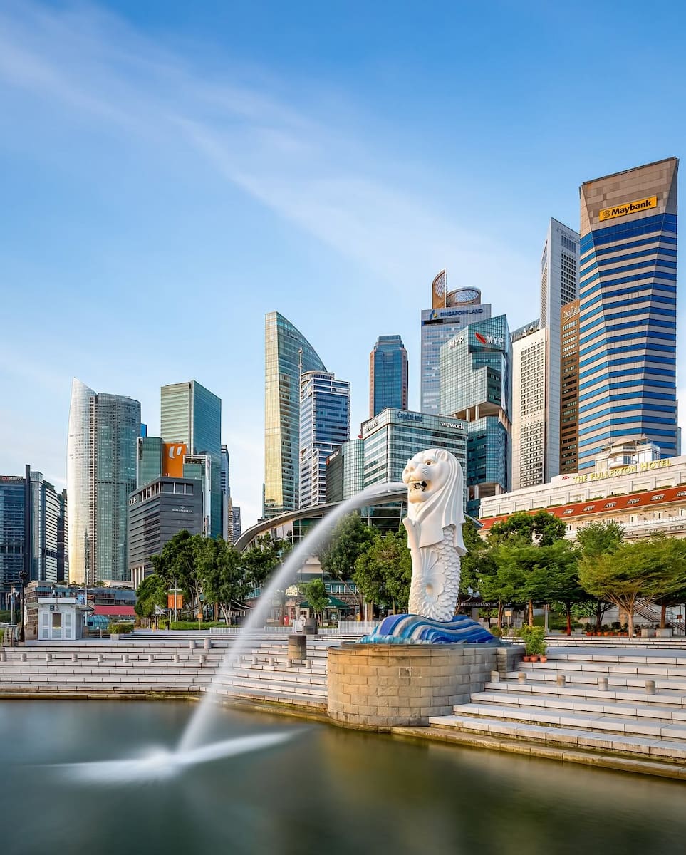 Merlion Park, Singapore Merlion Park, Singapore