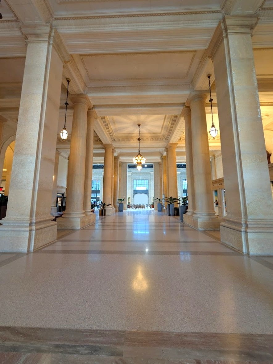Inside of Michigan Central, Detroit Inside of Michigan Central, Detroit
