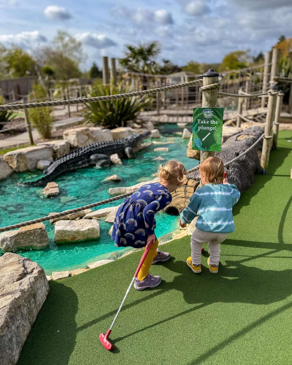 Mini Golf, Atlantic City Mini Golf, Atlantic City