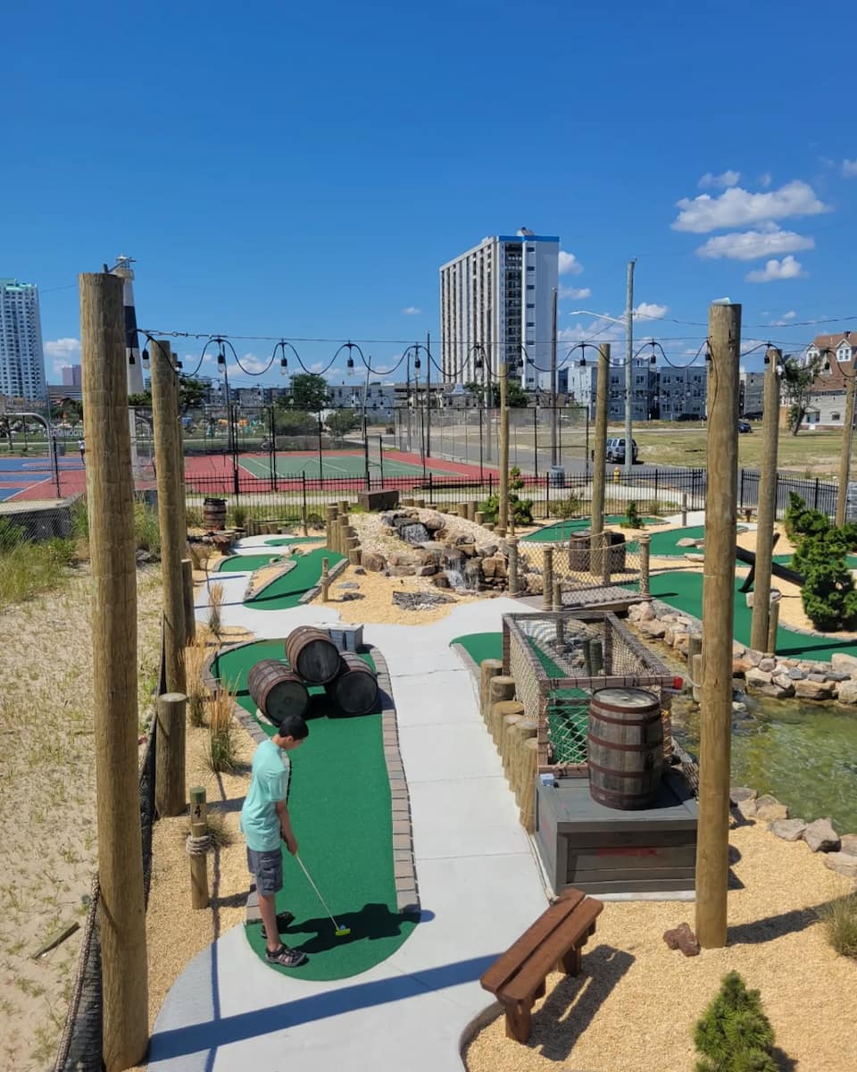 Mini Golf, Atlantic City Mini Golf, Atlantic City