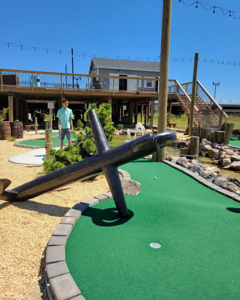 Mini Golf, Atlantic City Mini Golf, Atlantic City