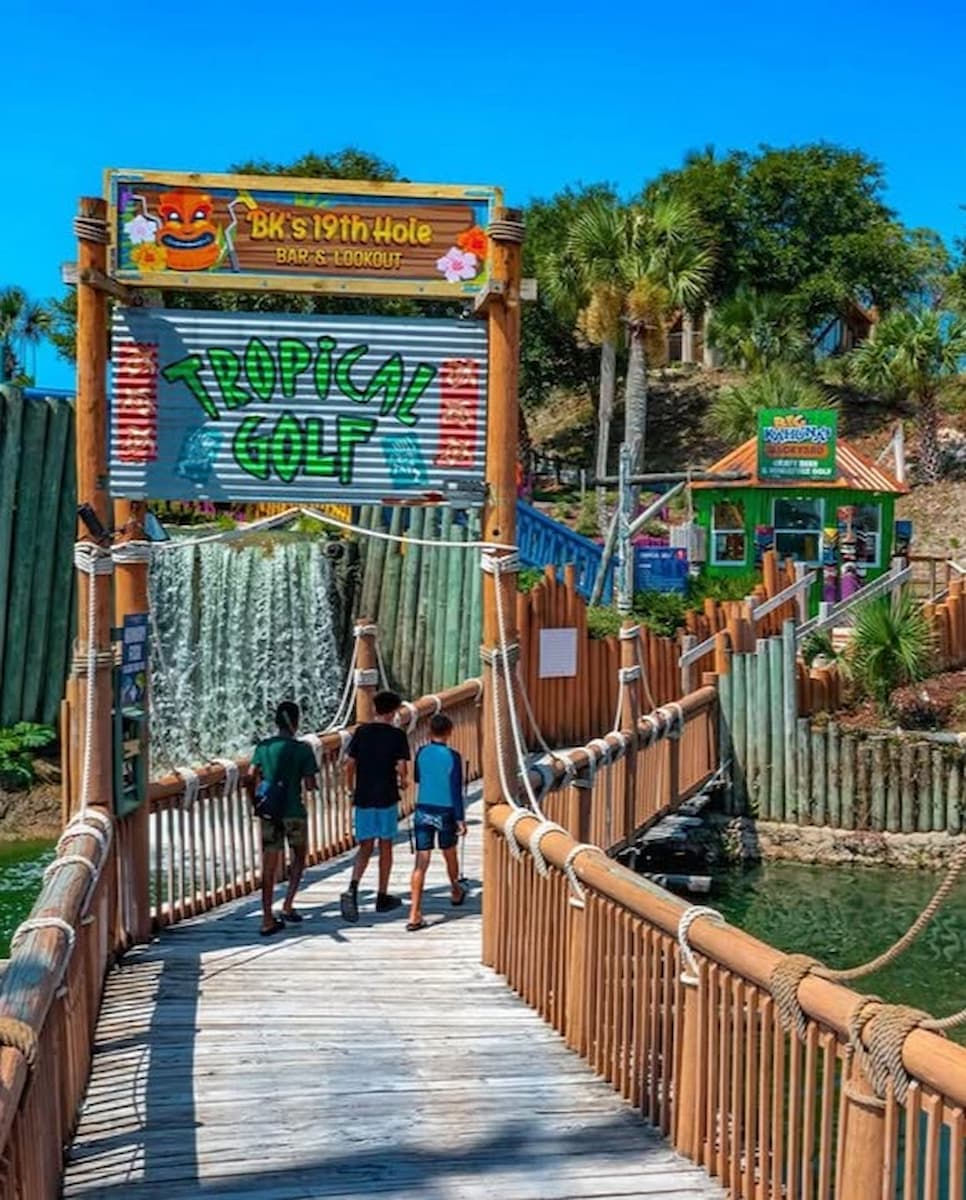 Mini Golf, Destin Mini Golf, Destin