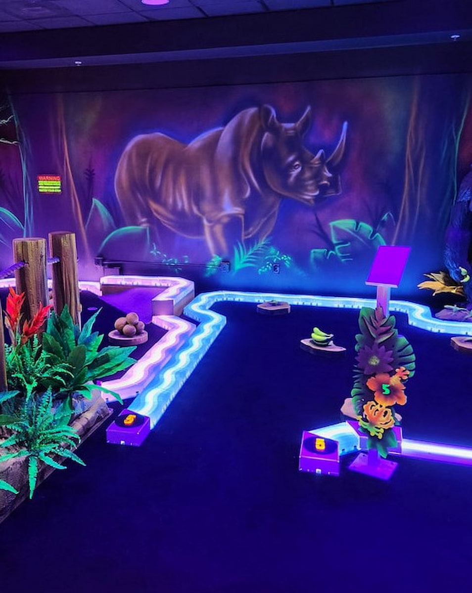 Mini Golf, Destin Mini Golf, Destin