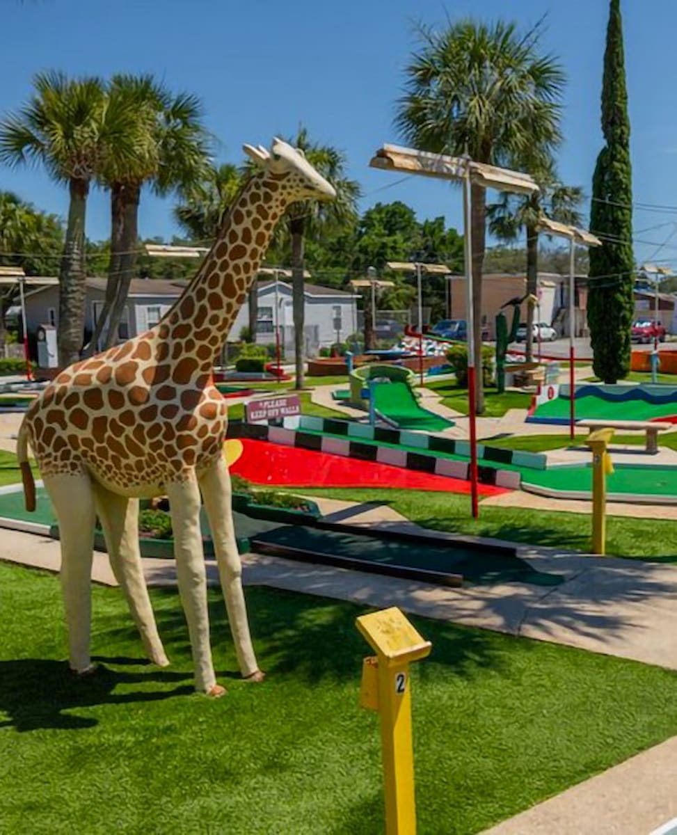 Mini Golf, Destin Mini Golf, Destin