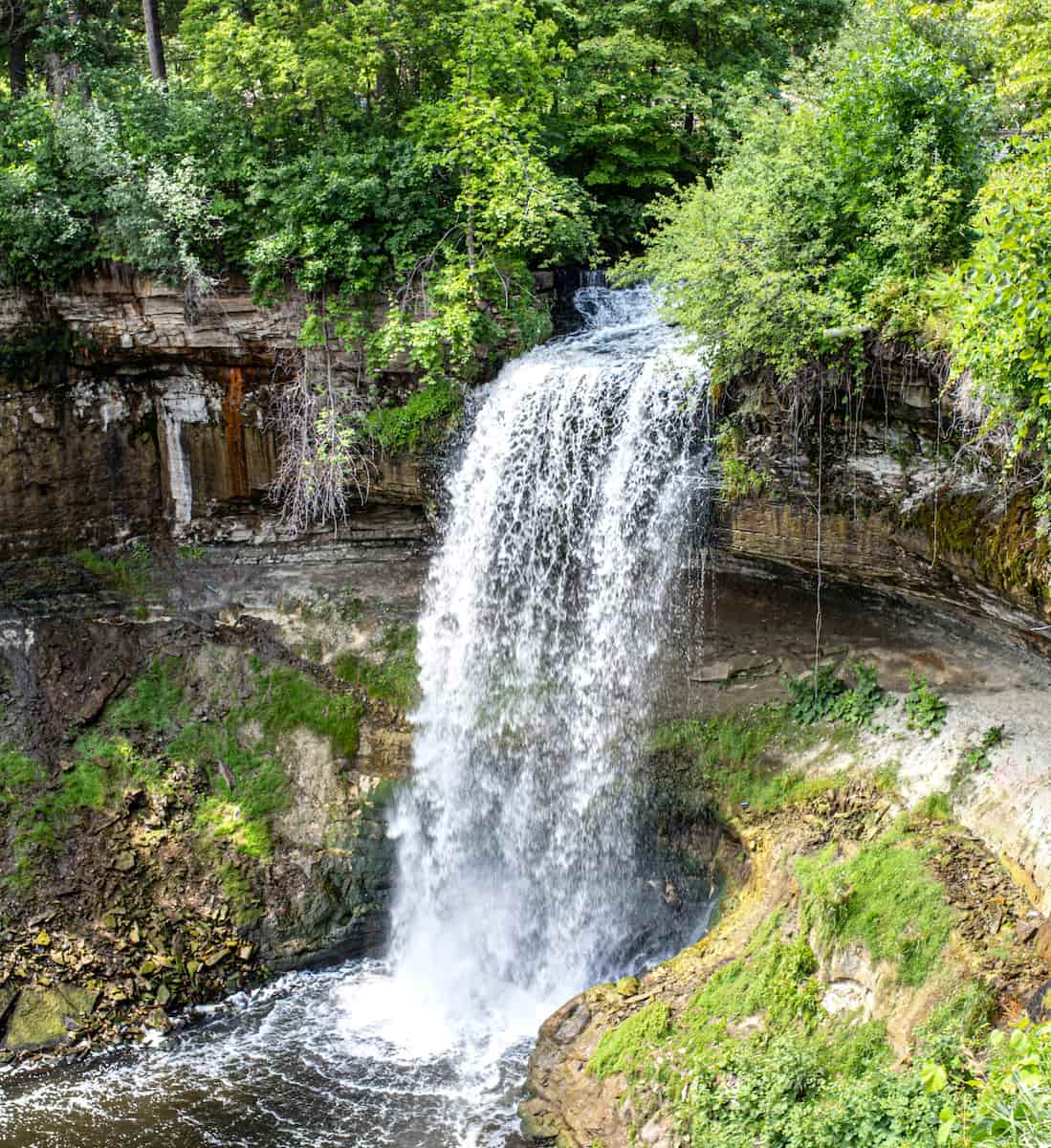 Minnehaha Falls Minneapolis Minnehaha Falls Minneapolis