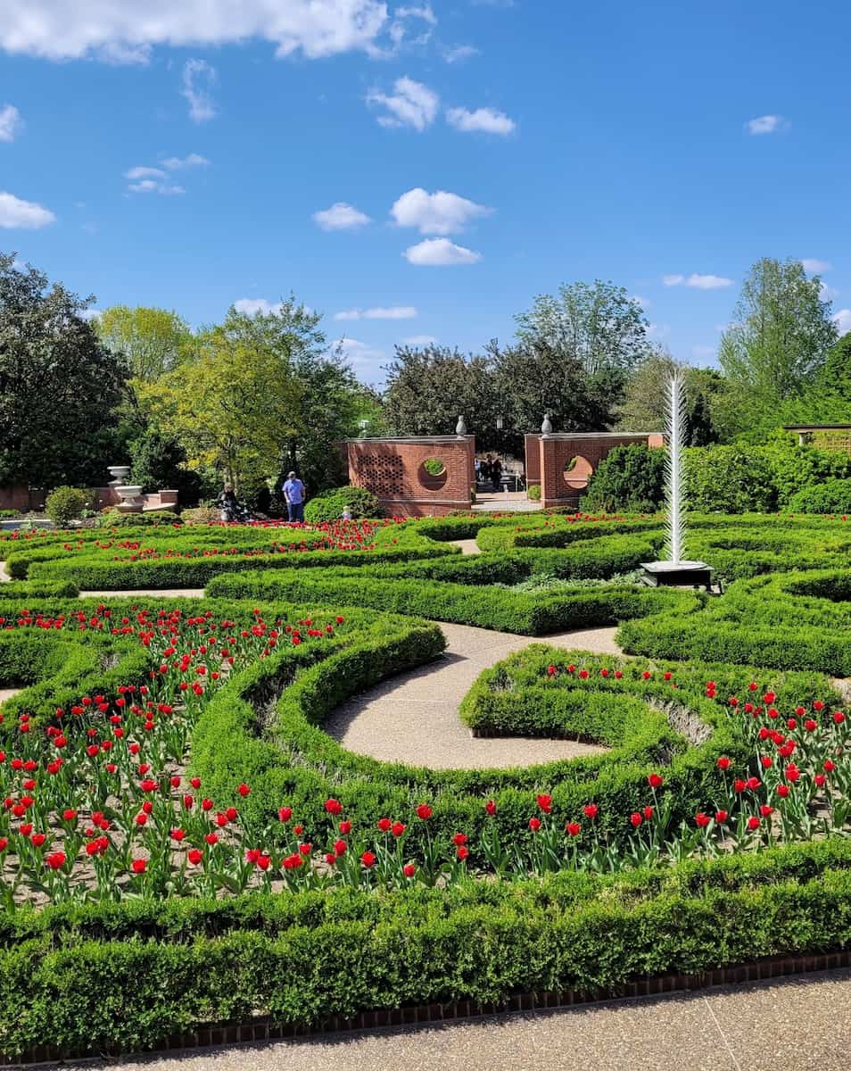 Missouri Botanical Garden, St. Louis Missouri Botanical Garden, St. Louis