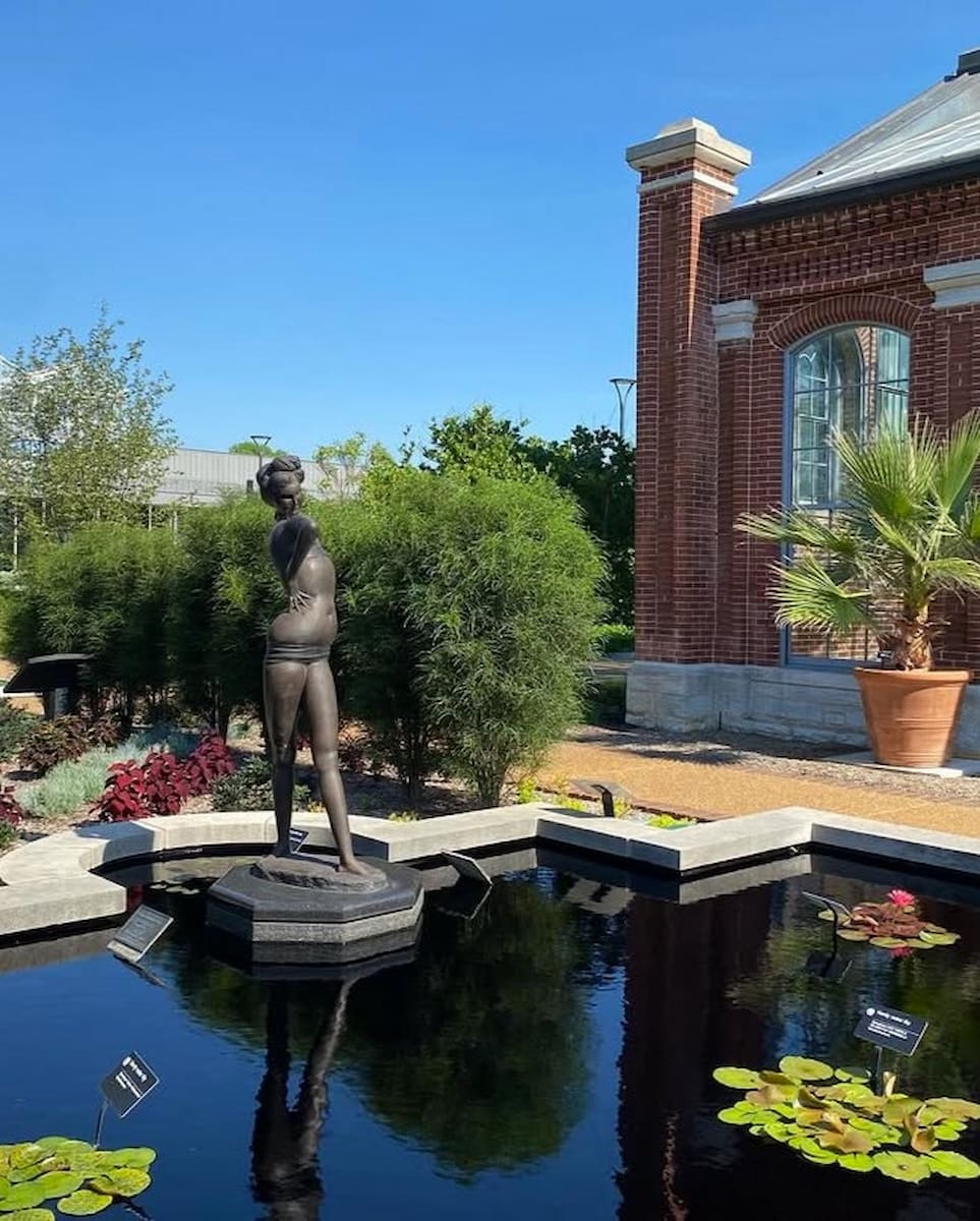 Missouri Botanical Garden, St. Louis Missouri Botanical Garden, St. Louis