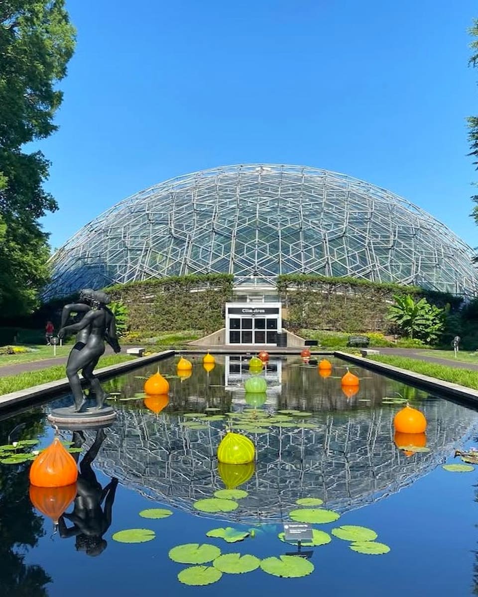 Missouri Botanical Garden, St. Louis Missouri Botanical Garden, St. Louis