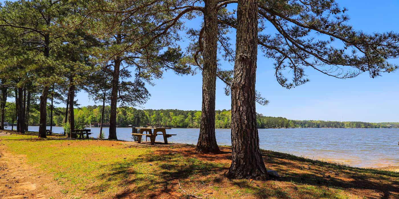 Mistletoe State Park, Georgia, US Mistletoe State Park, Georgia, US