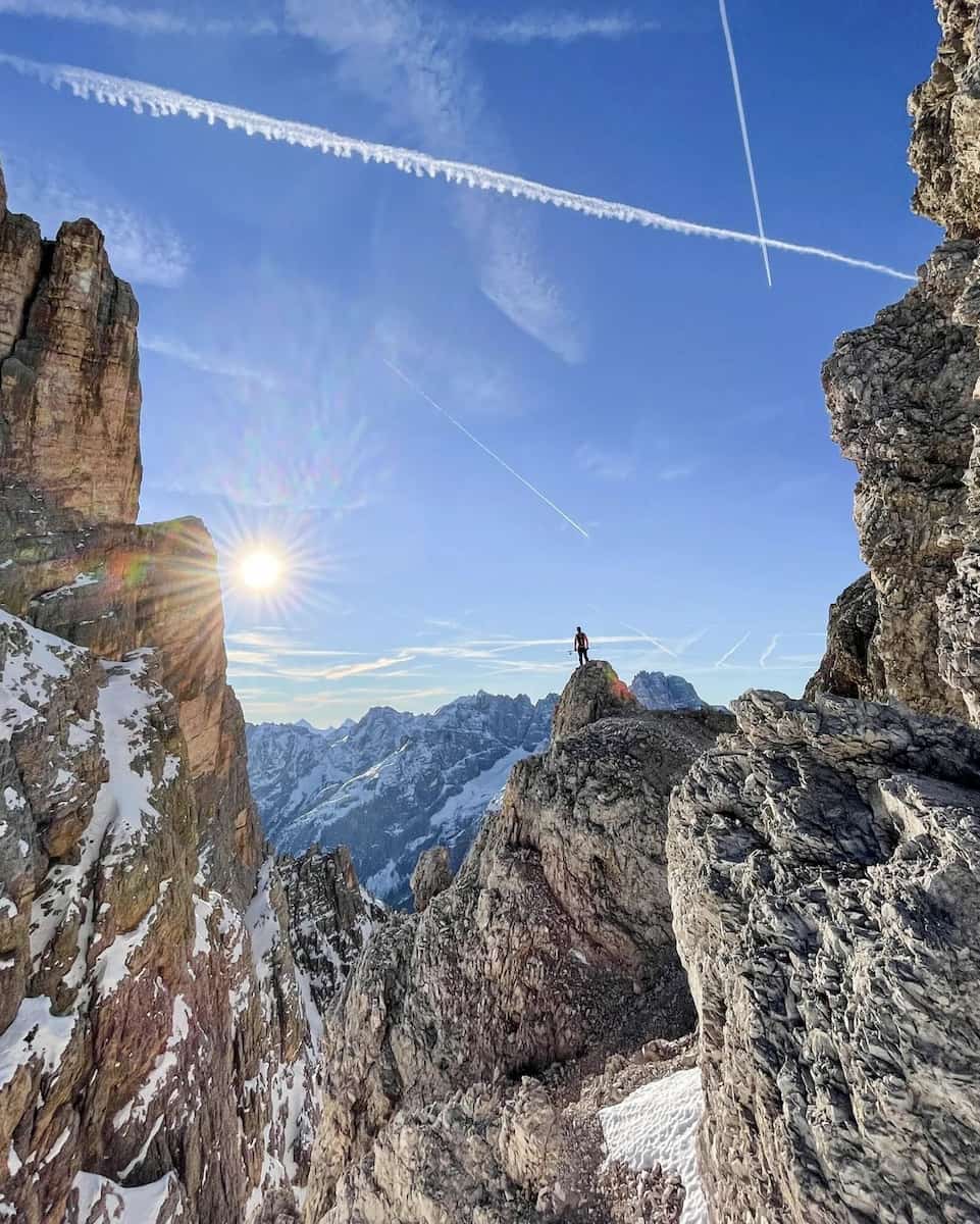 Monte Cristallo, Cortina d'Ampezzo Monte Cristallo, Cortina d'Ampezzo