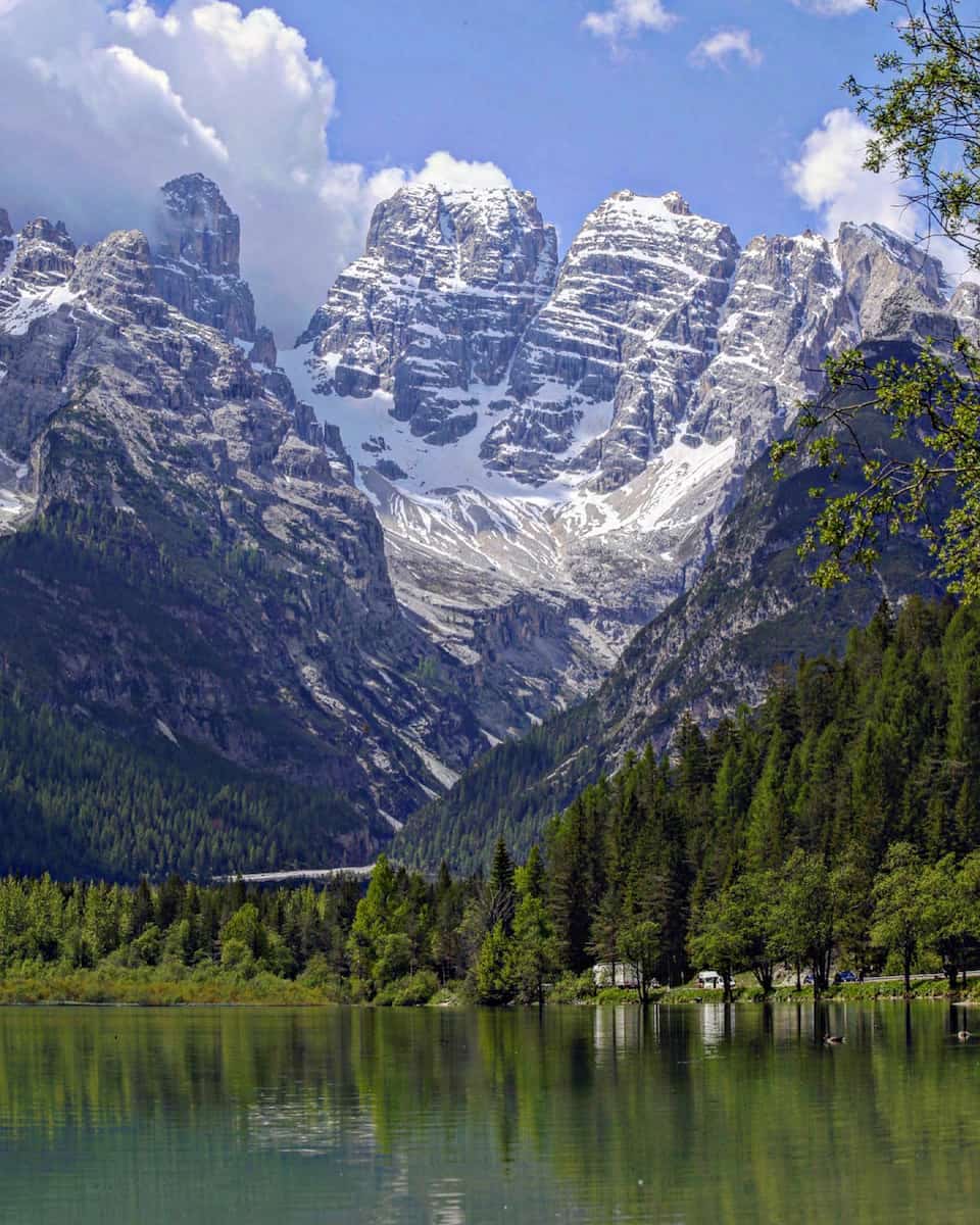 Monte Cristallo, Cortina d'Ampezzo Monte Cristallo, Cortina d'Ampezzo