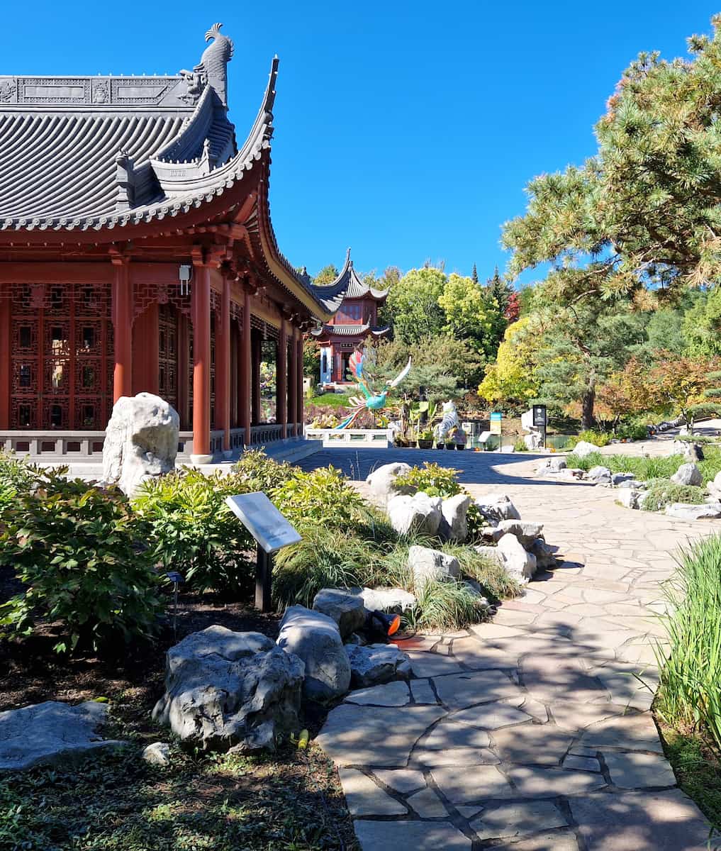 Montreal Botanical Garden Montreal Botanical Garden