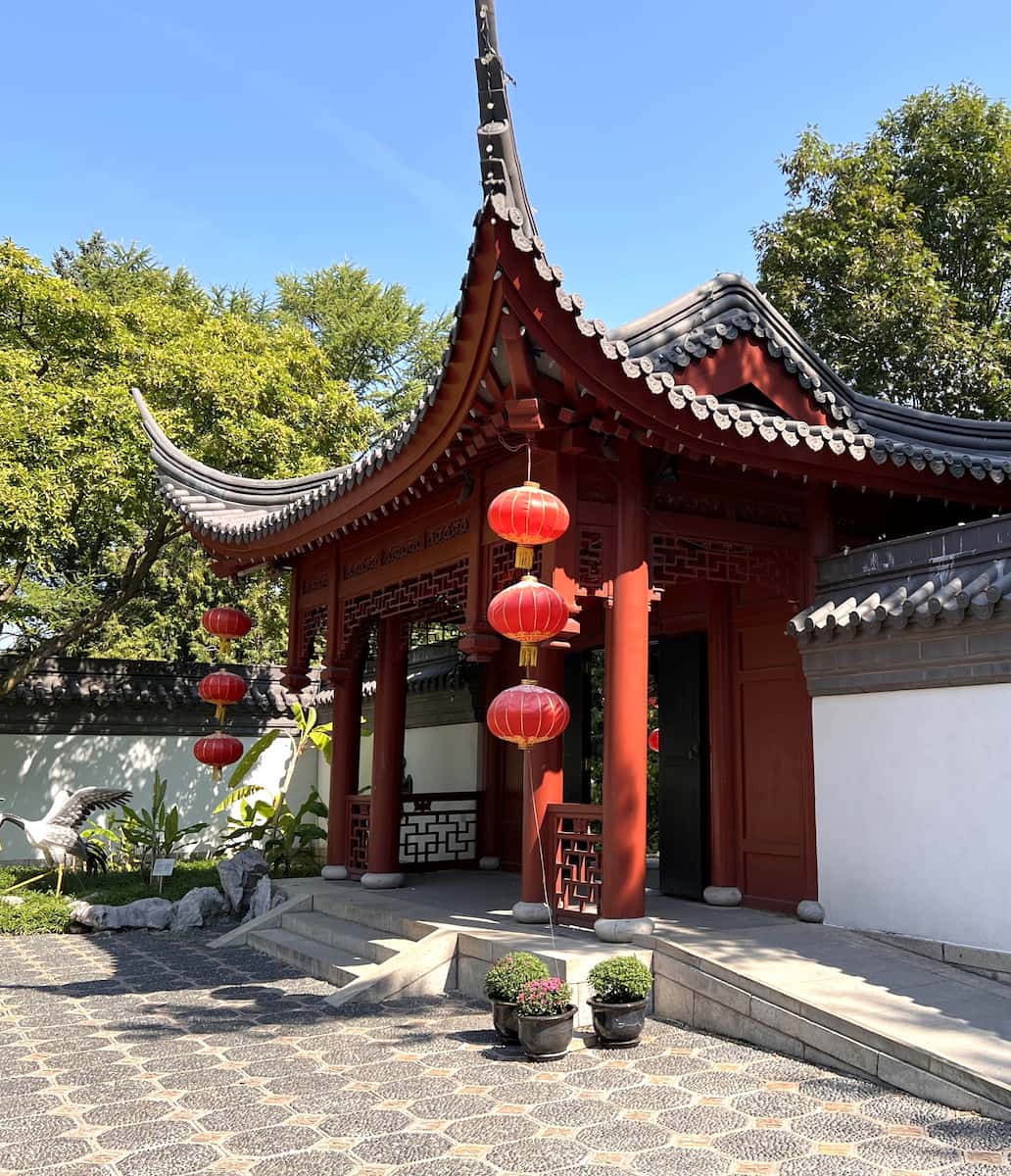 Montreal Botanical Garden Montreal Botanical Garden