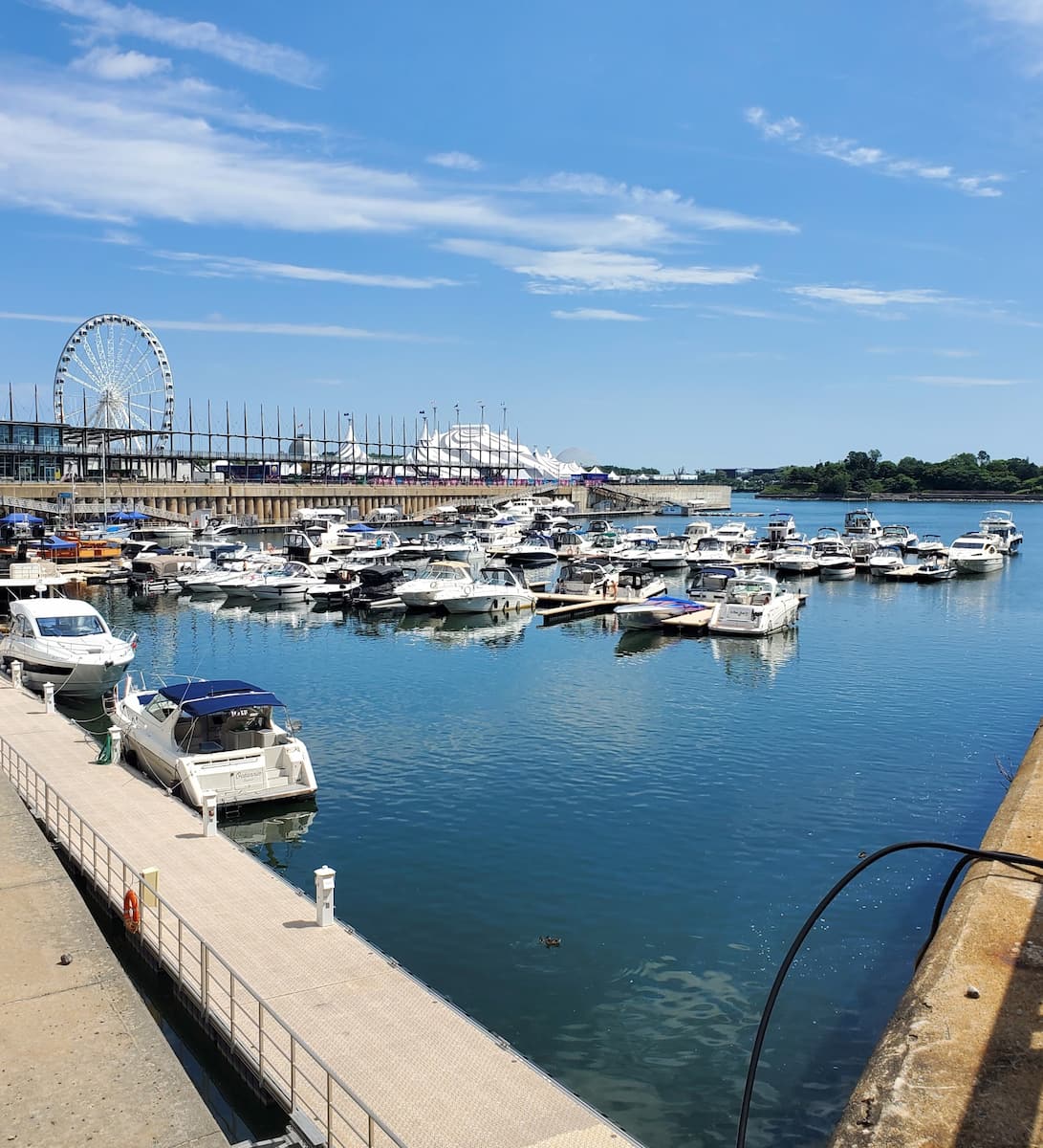 Montreal Old Port Montreal Old Port