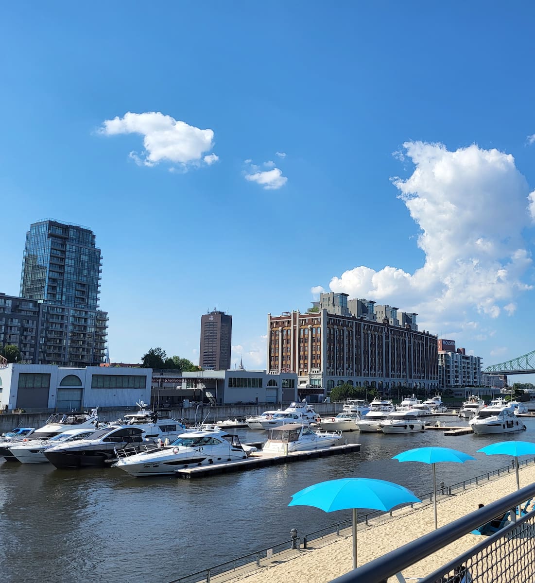 Montreal Old Port Montreal Old Port