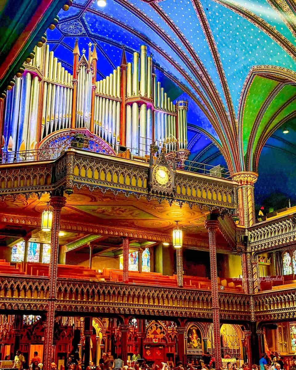 Montreal’s Notre-Dame Basilica Montreal’s Notre-Dame Basilica