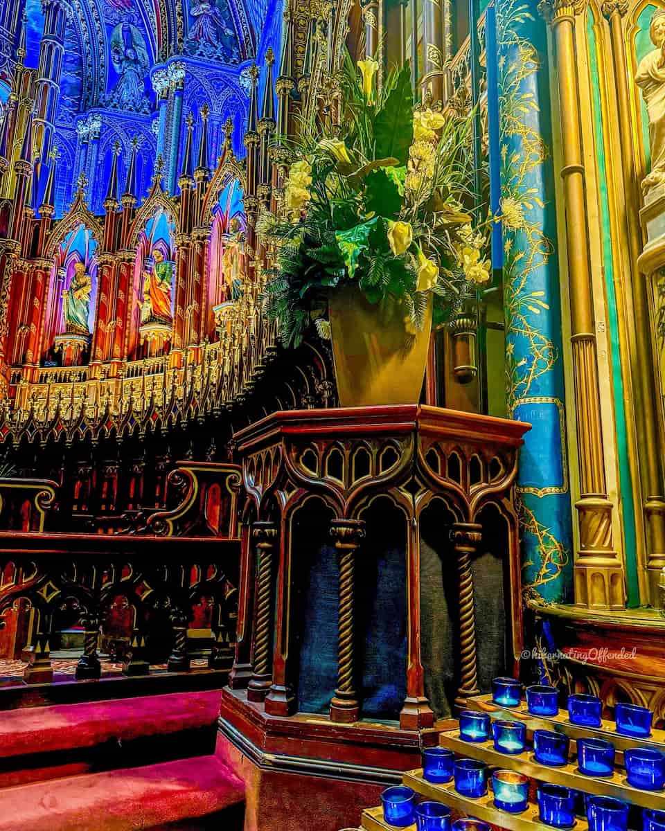 Montreal’s Notre-Dame Basilica Montreal’s Notre-Dame Basilica