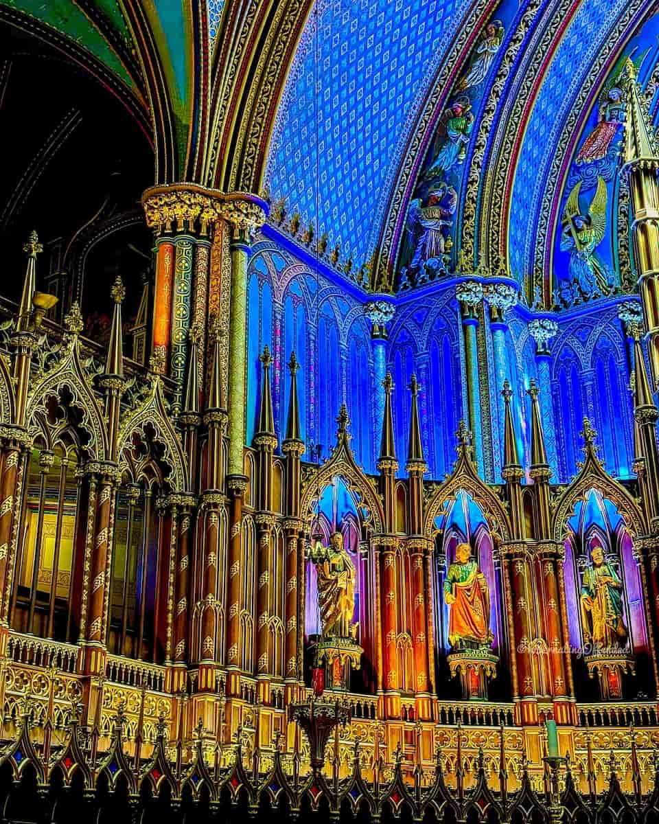 Montreal’s Notre-Dame Basilica Montreal’s Notre-Dame Basilica