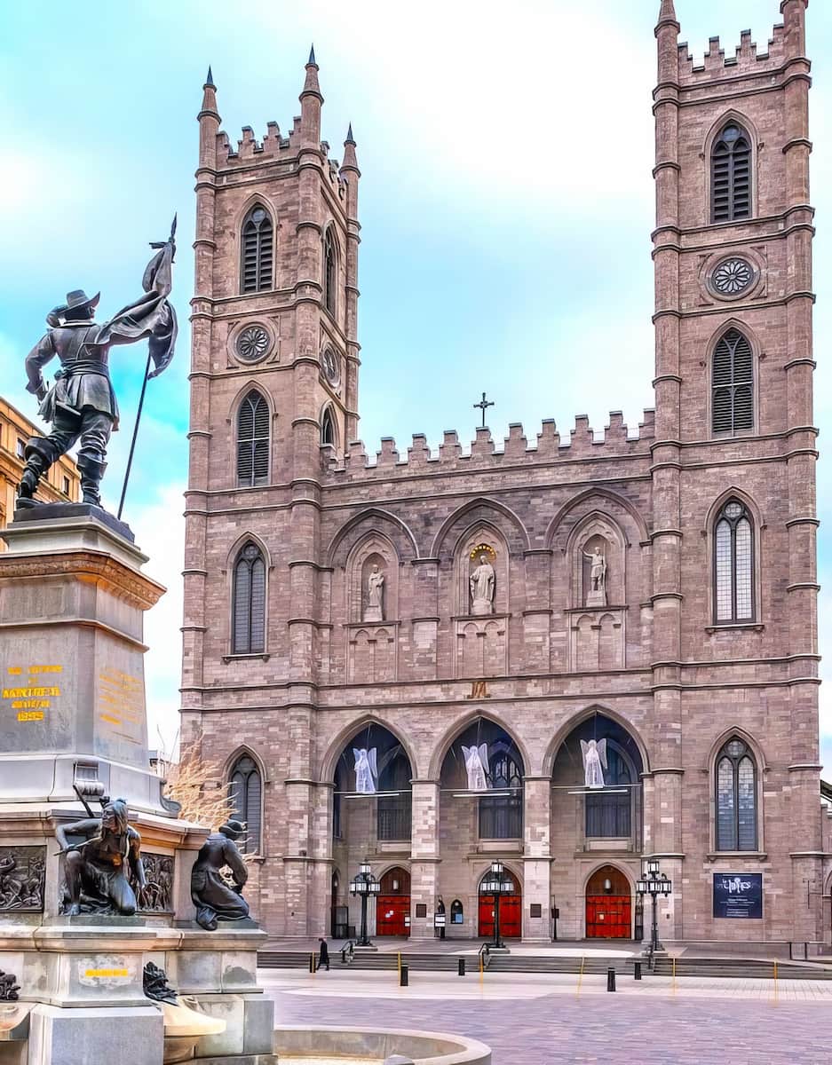 Montreal’s Notre-Dame Basilica Montreal’s Notre-Dame Basilica