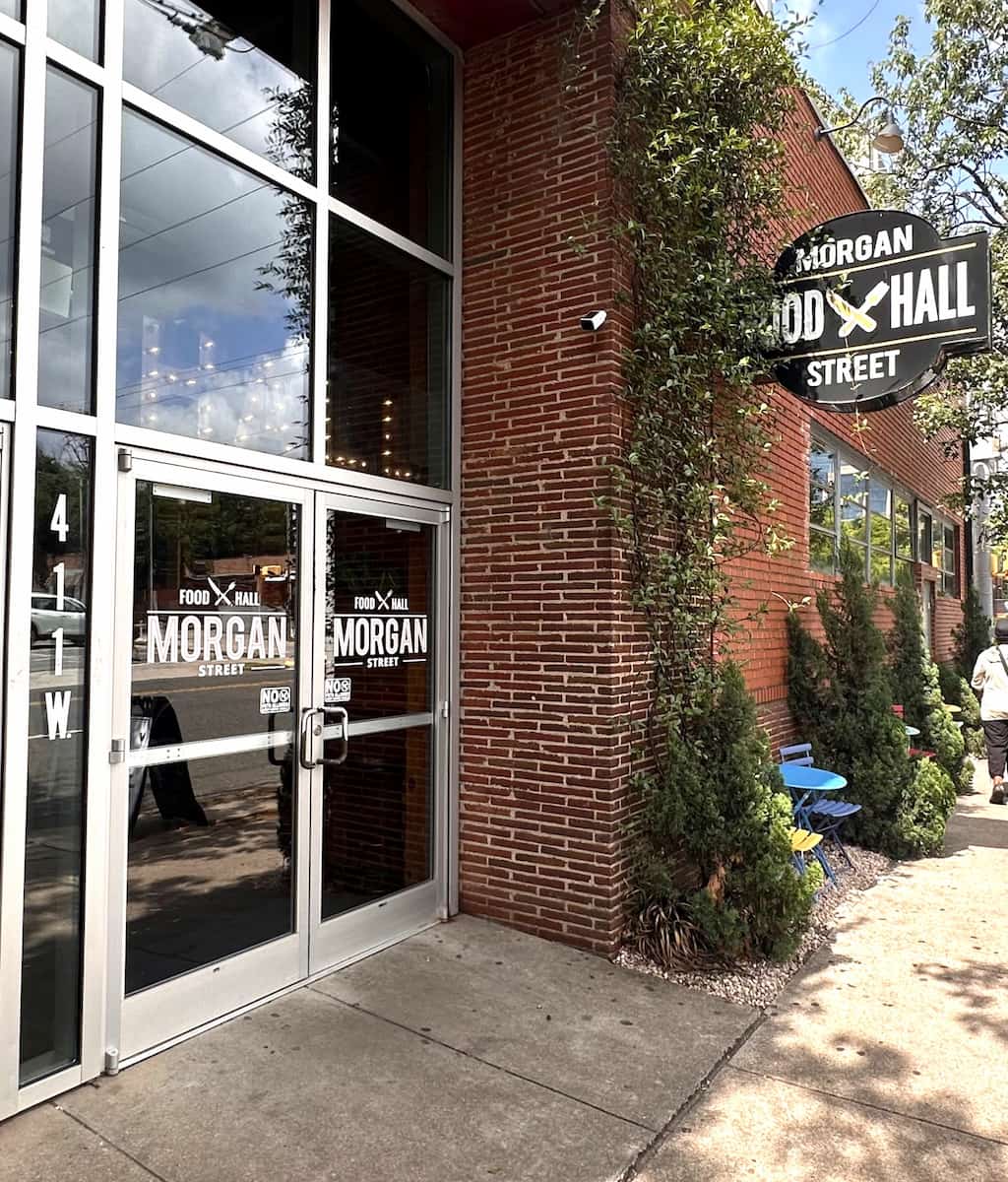 Morgan Street Food Hall, Raleigh Morgan Street Food Hall, Raleigh