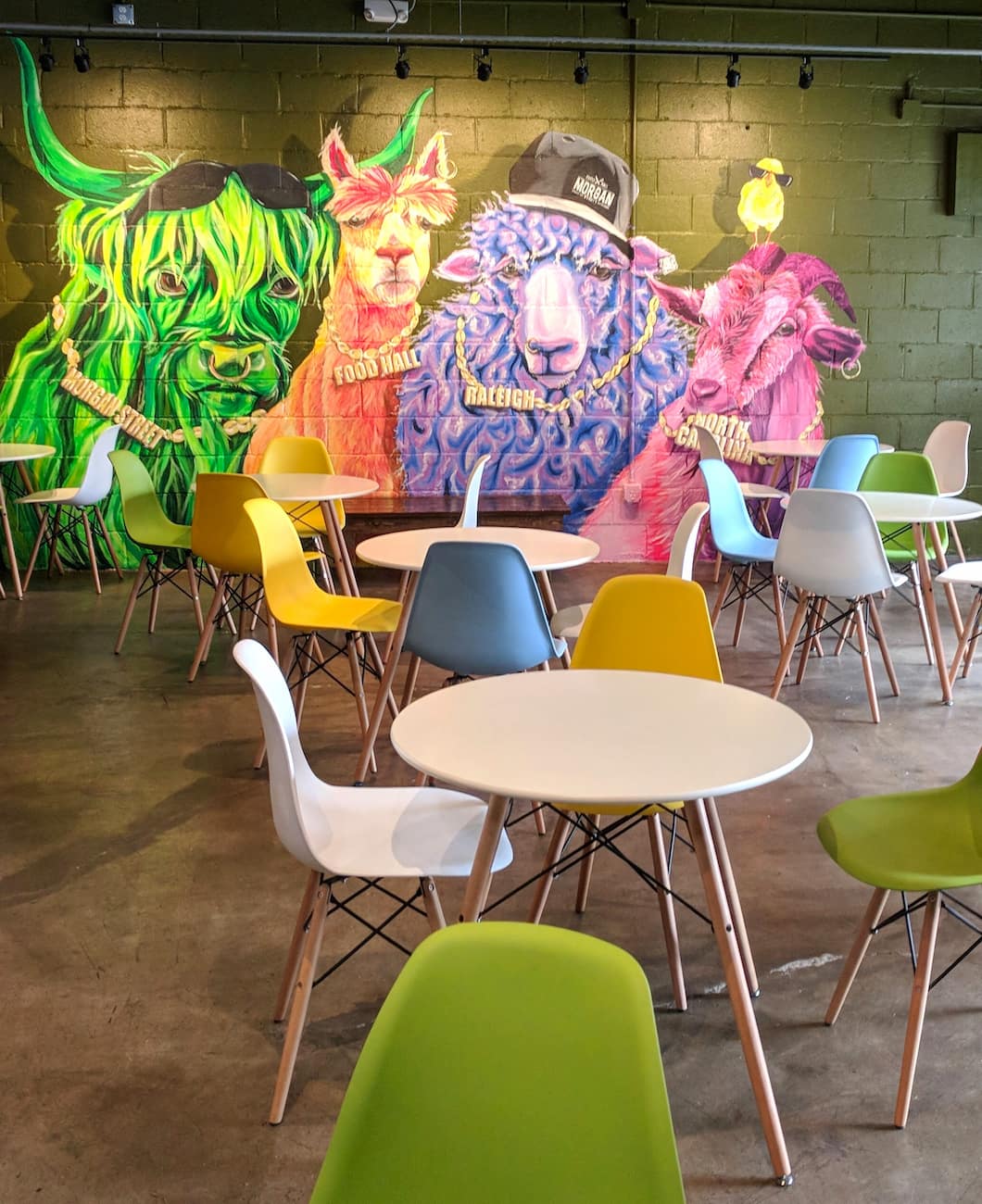 Morgan Street Food Hall, Raleigh Morgan Street Food Hall, Raleigh