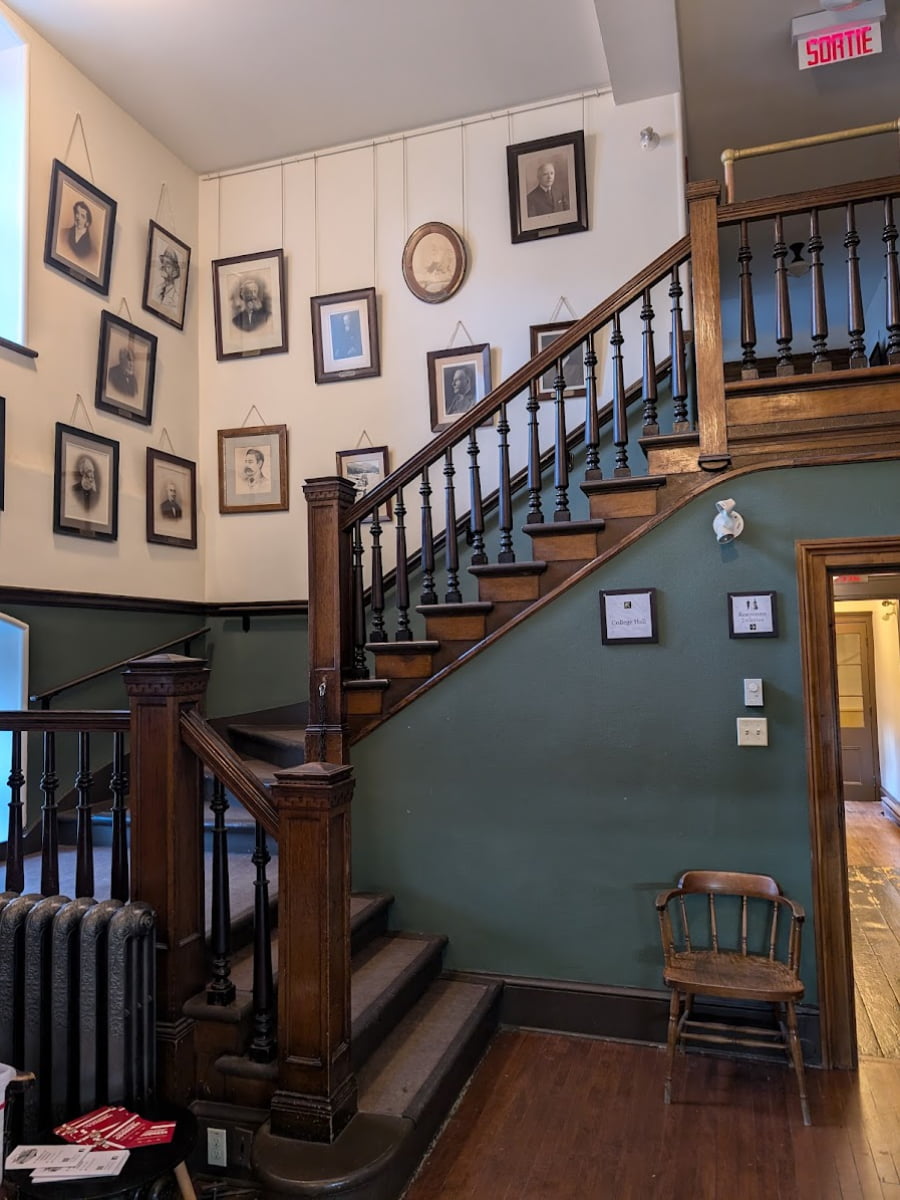 Inside of Morrin Cultural Centre, Quebec City Inside of Morrin Cultural Centre, Quebec City