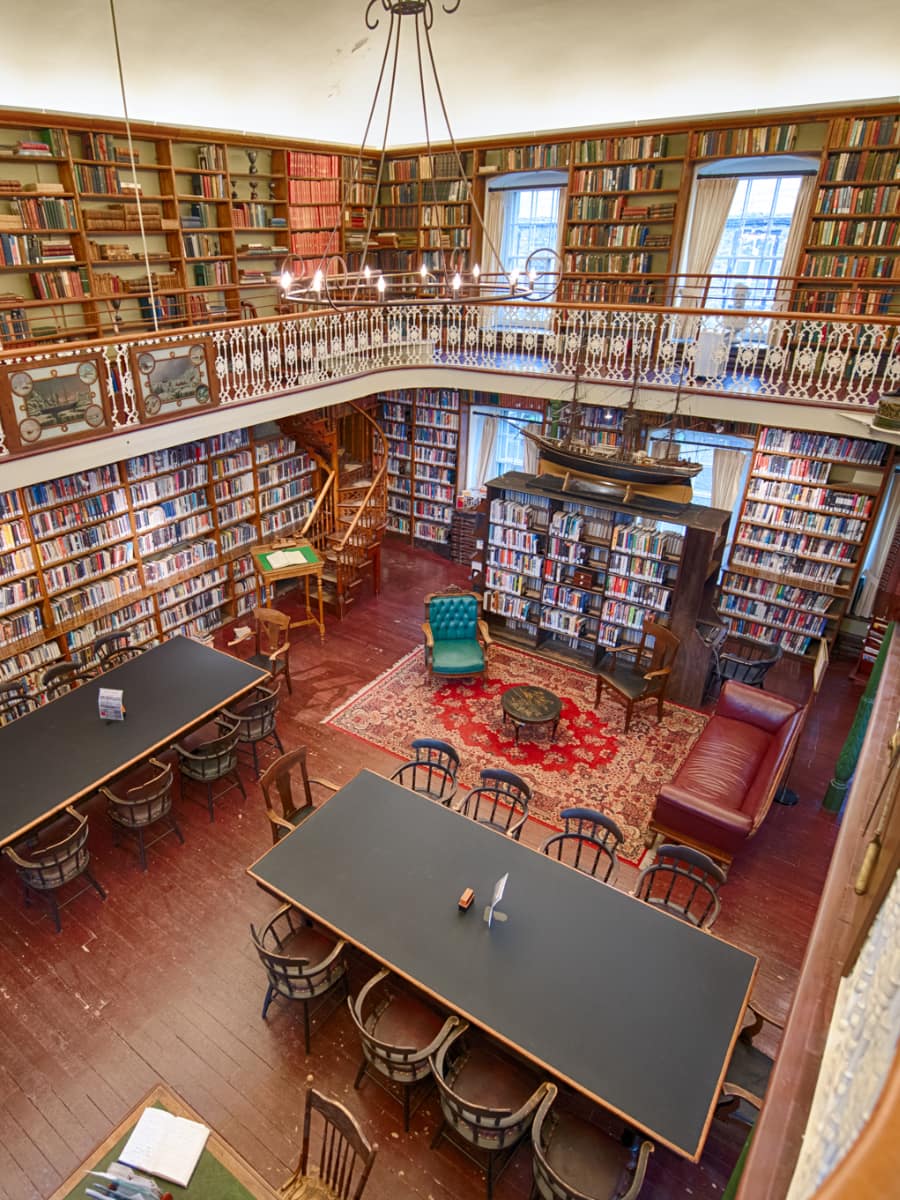 Inside of Morrin Cultural Centre, Quebec City Inside of Morrin Cultural Centre, Quebec City