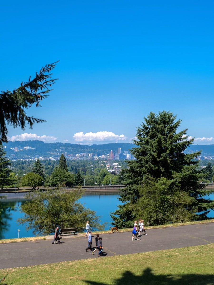 Mt Tabor Park, Portland Mt Tabor Park, Portland