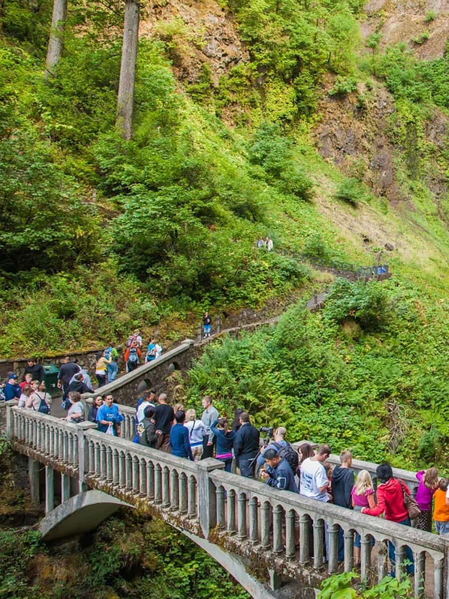 Multnomah Falls, Portland Multnomah Falls, Portland