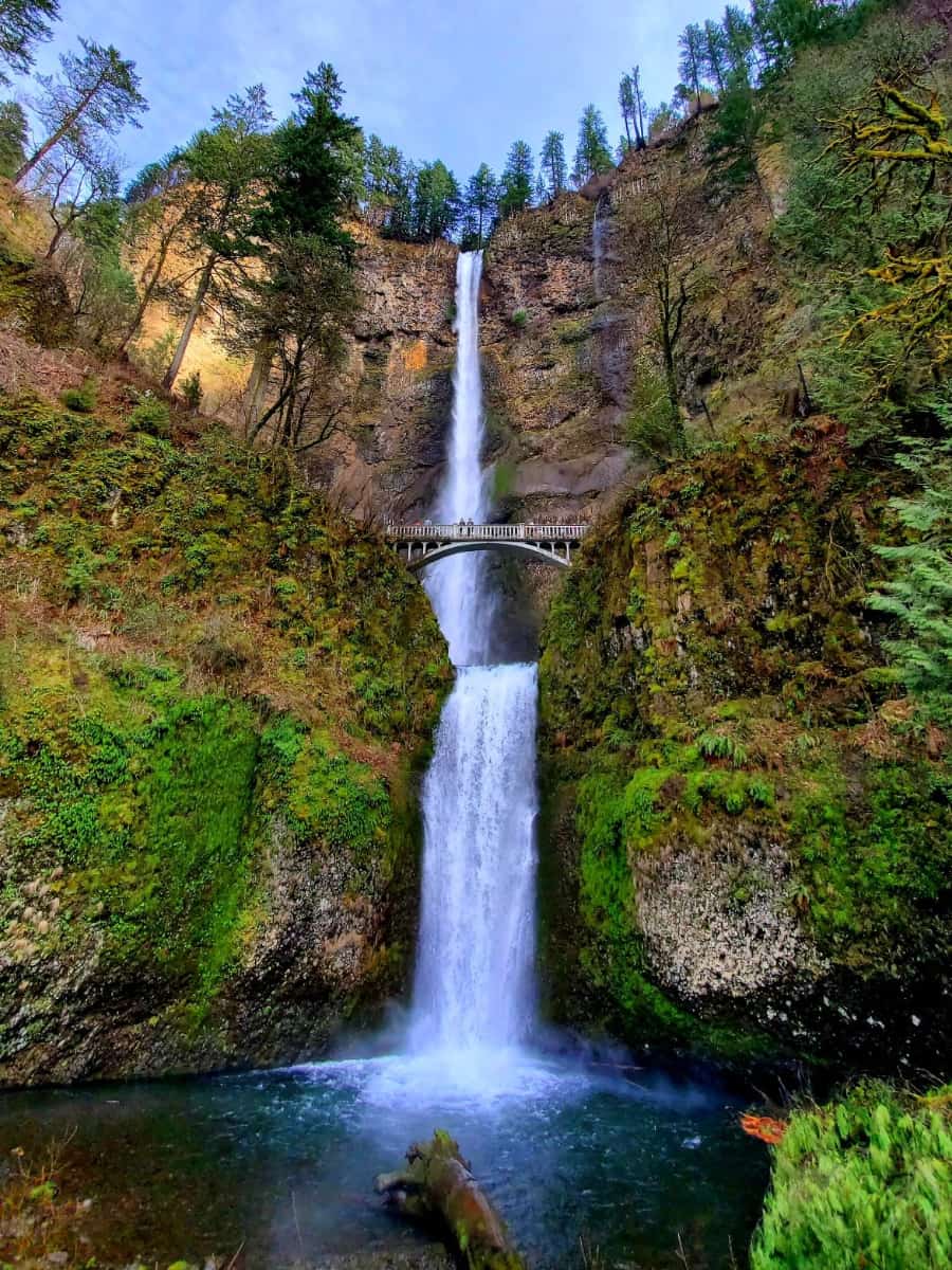 Multnomah Falls, Portland Multnomah Falls, Portland