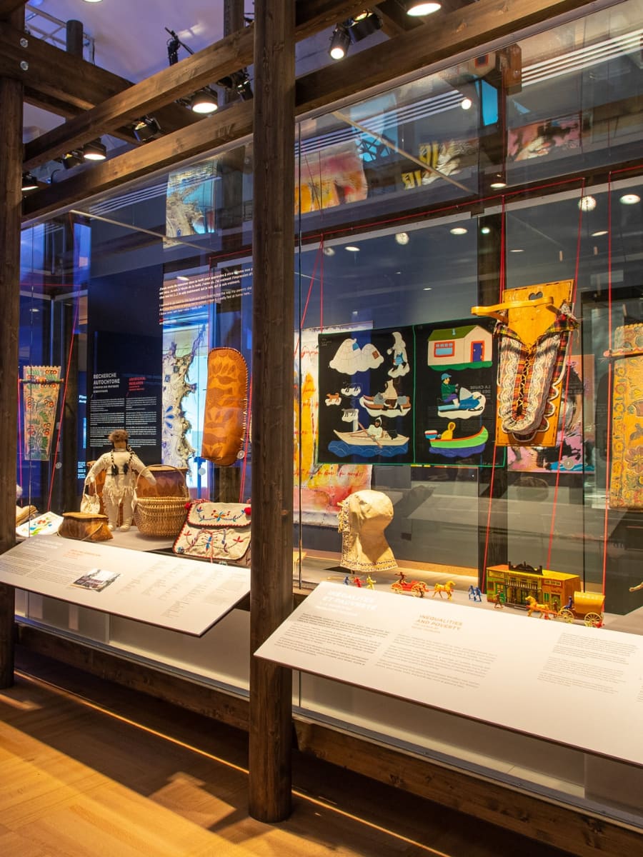 Musée de la civilisation, Quebec City Musée de la civilisation, Quebec City