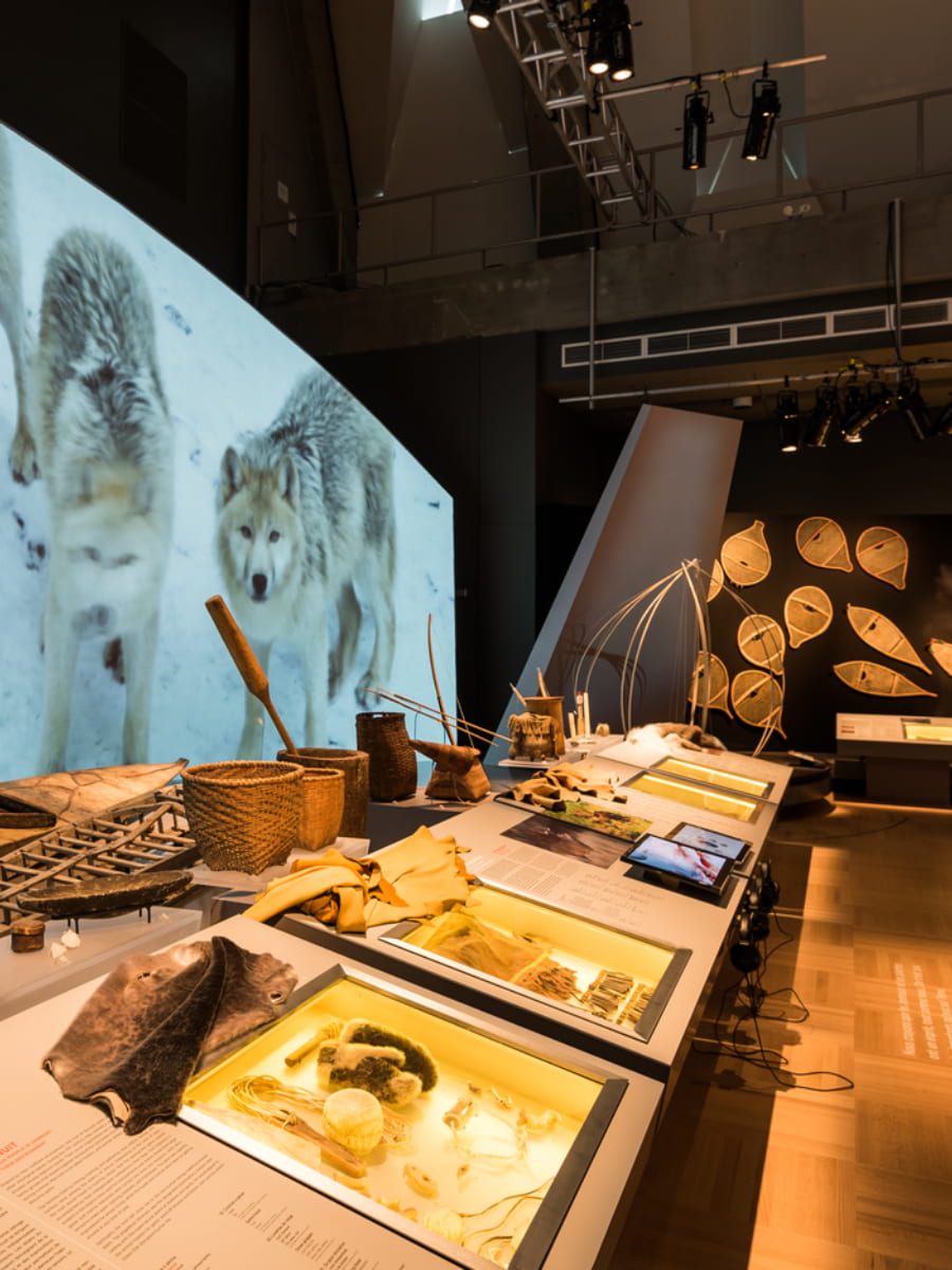 Musée de la civilisation, Quebec City Musée de la civilisation, Quebec City