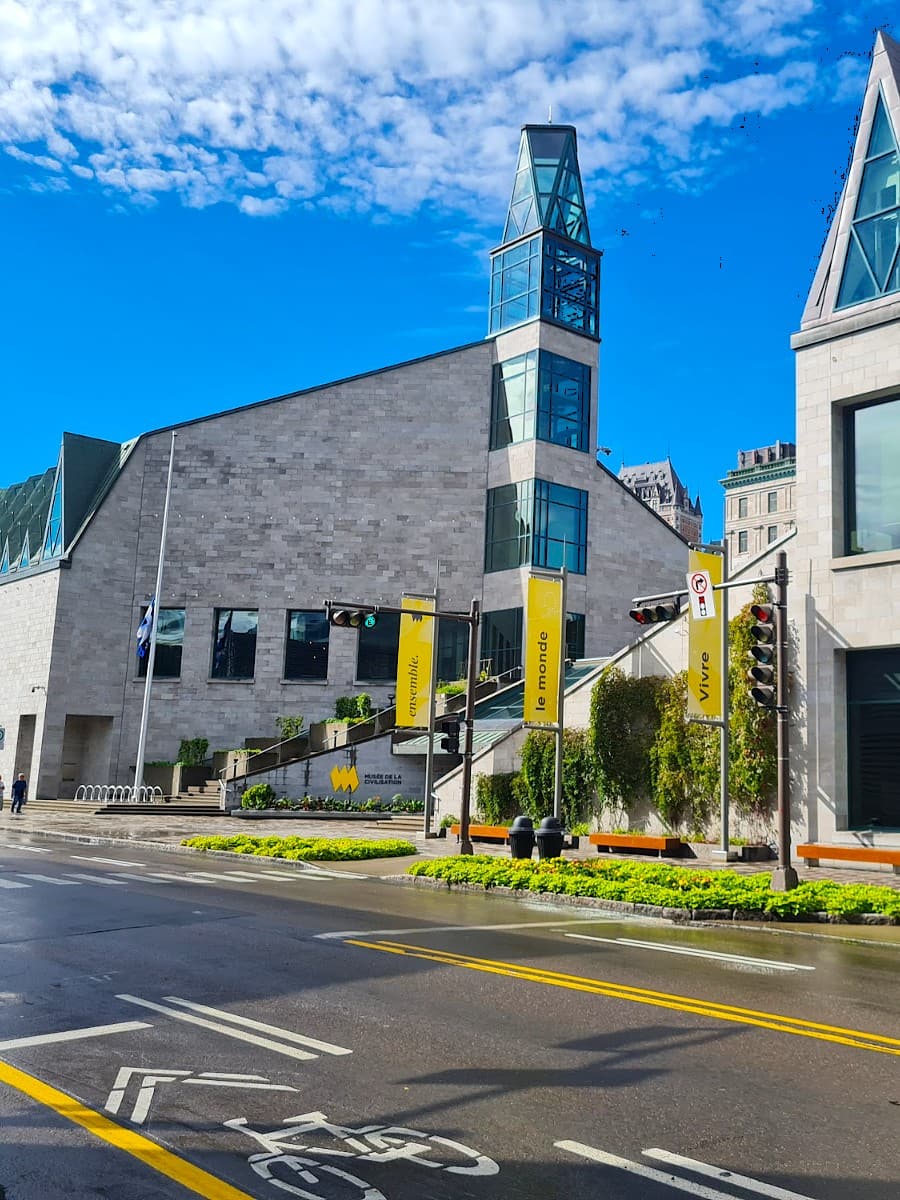 Musée de la civilisation, Quebec City Musée de la civilisation, Quebec City