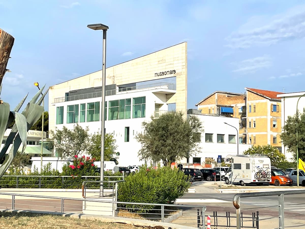 Museo del Mare, Pescara Museo del Mare, Pescara