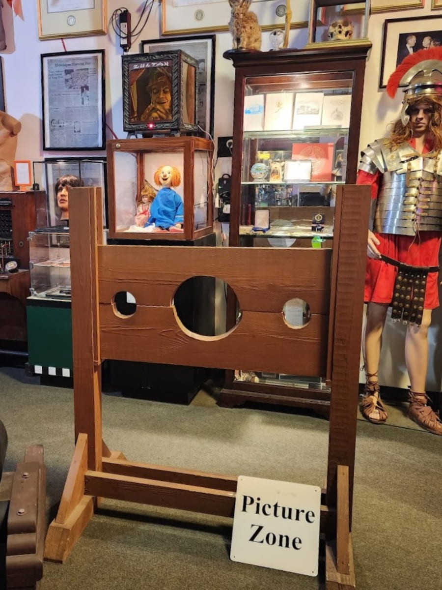 Museum of the Bizarre, Wilmington Museum of the Bizarre, Wilmington