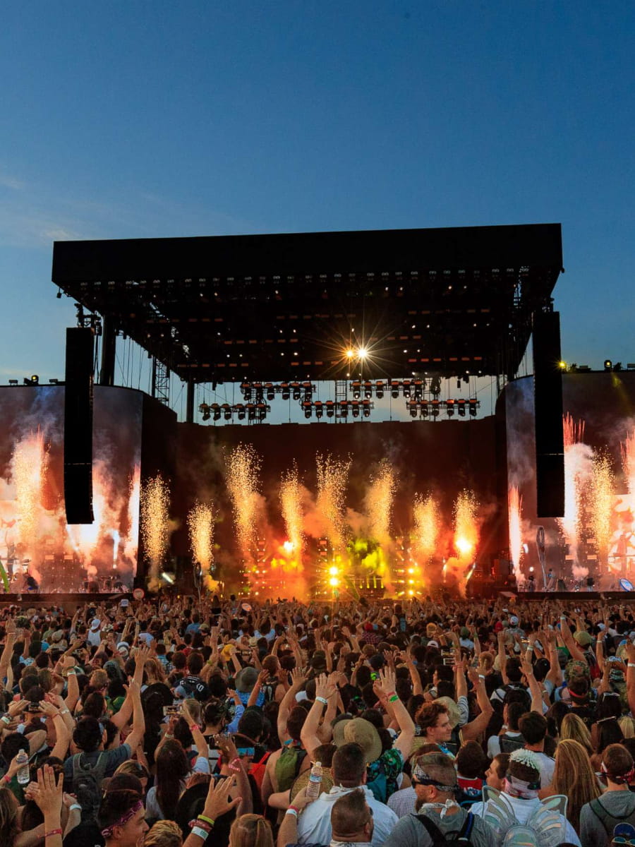 Music Festival Season, California