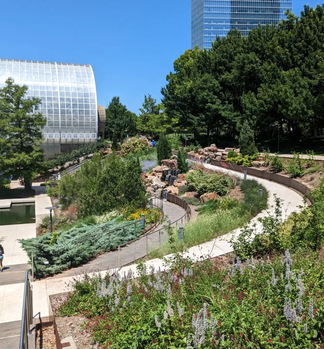 Myriad Botanical Gardens, Oklahoma City