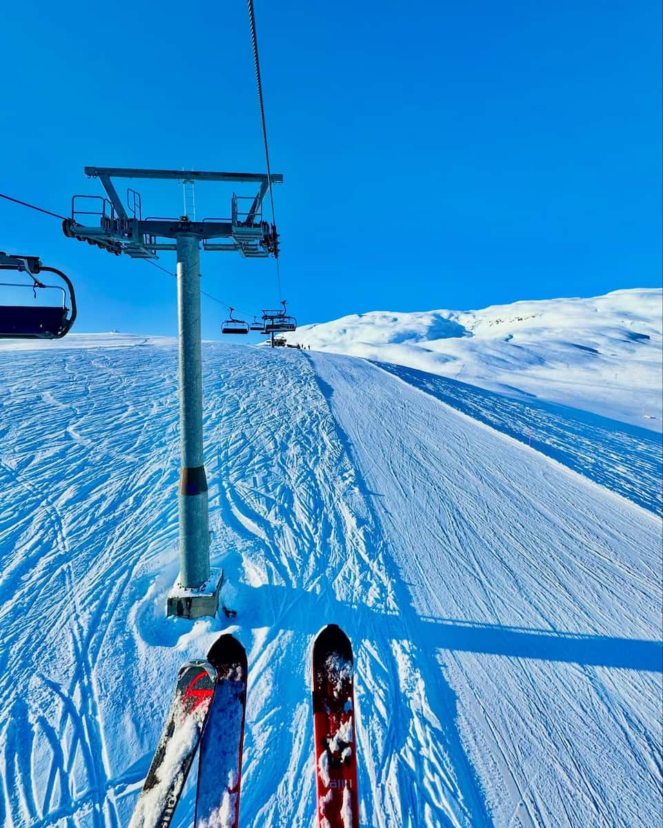 Myrkdalen Ski Resort, Norway