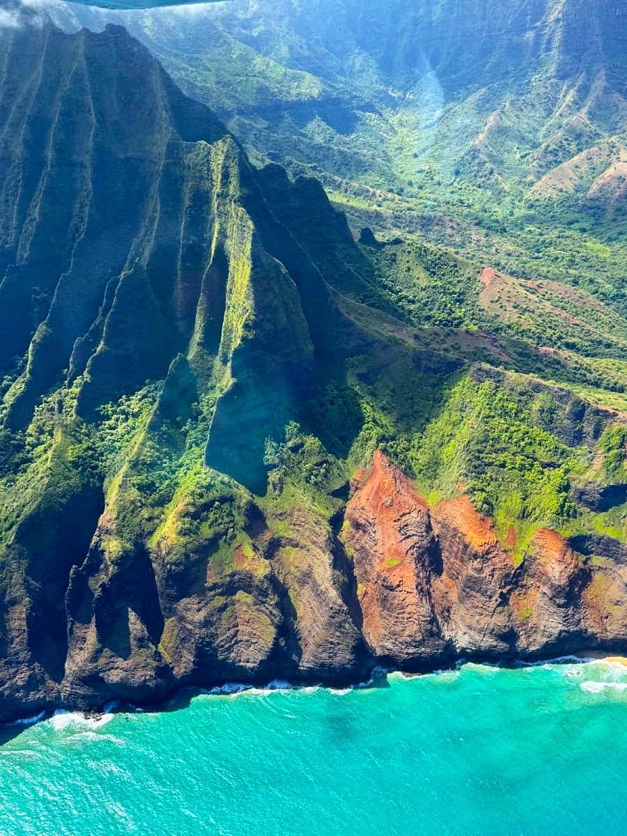 Na Pali Coast, Hawaii Na Pali Coast, Hawaii