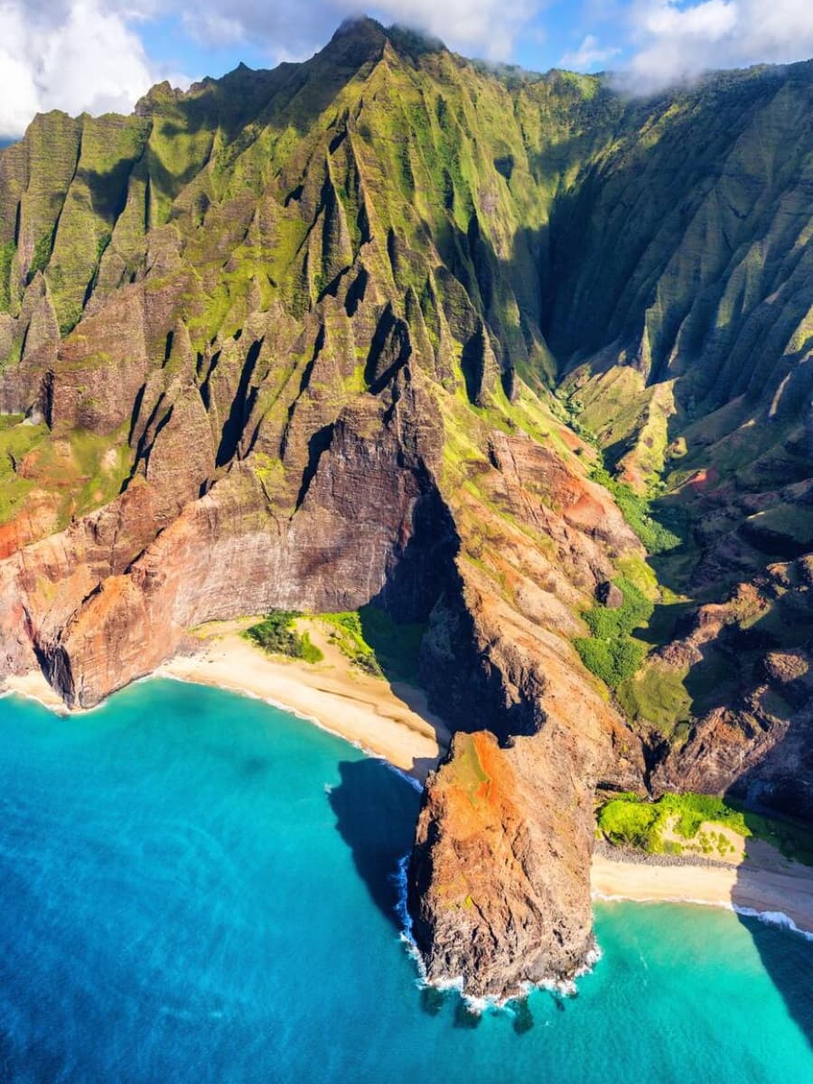 Na Pali Coast, Hawaii Na Pali Coast, Hawaii