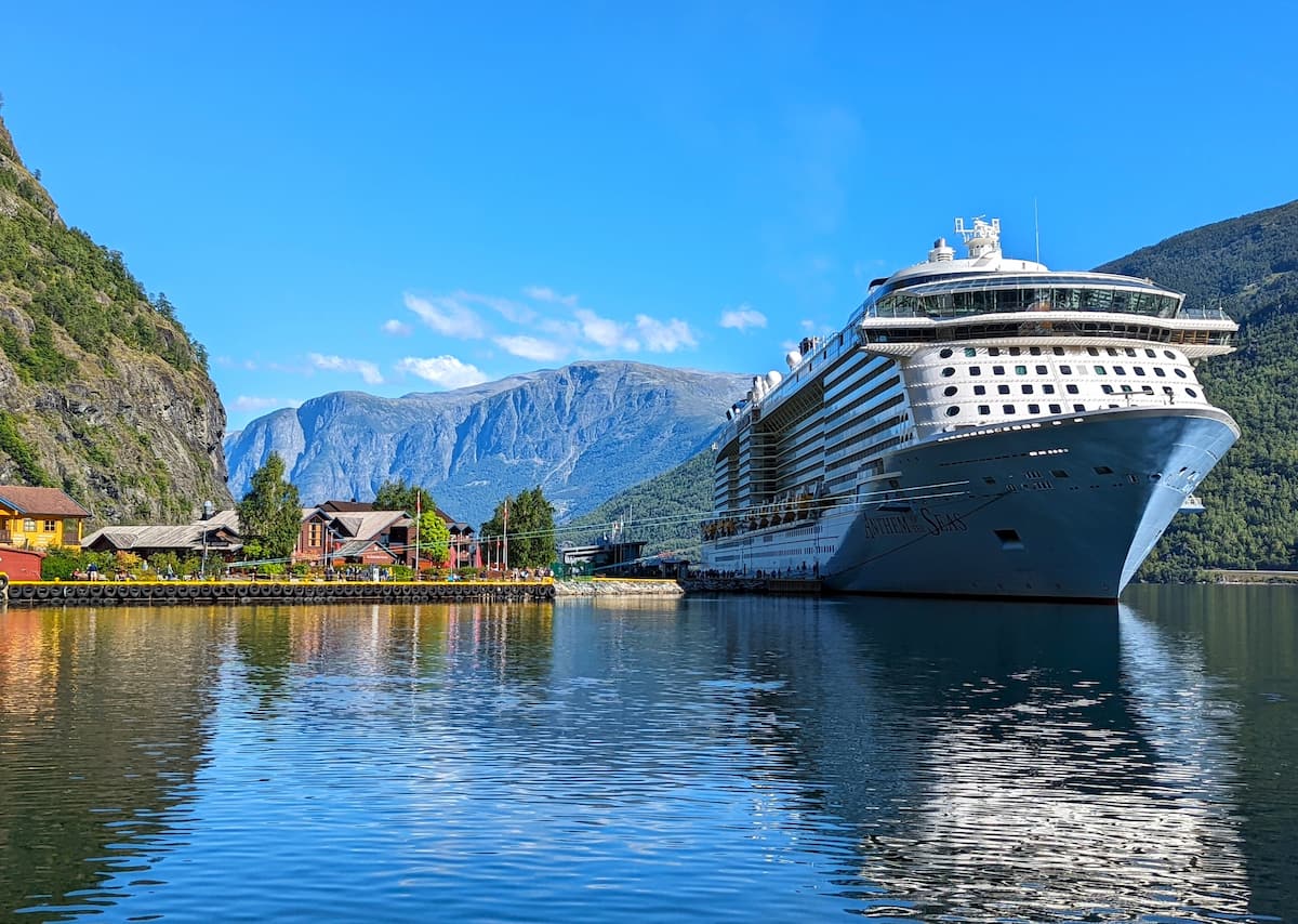 Nærøyfjord Cruise, Norway