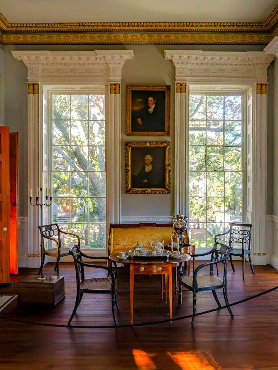 Nathaniel Russell House, Charleston Nathaniel Russell House, Charleston