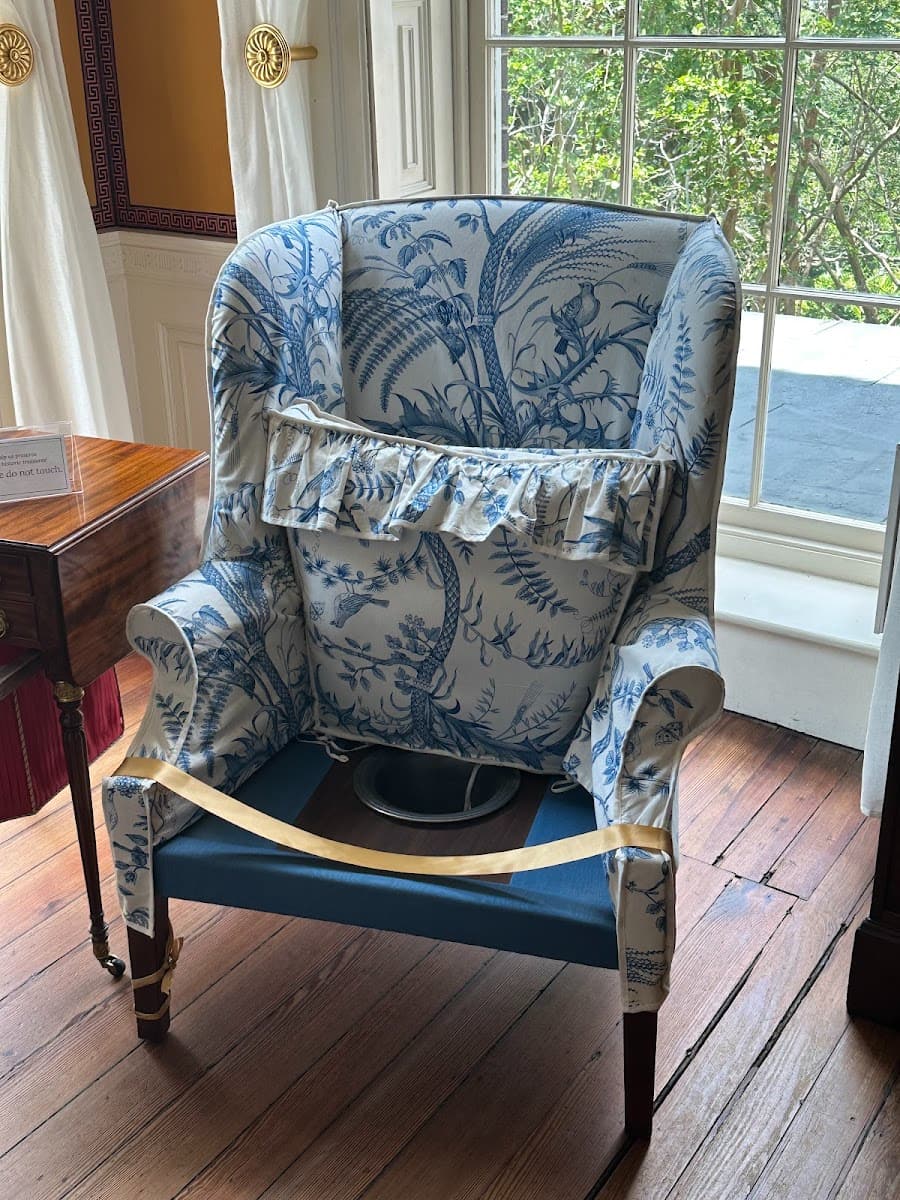 Inside of Nathaniel Russell House, Charleston Inside of Nathaniel Russell House, Charleston