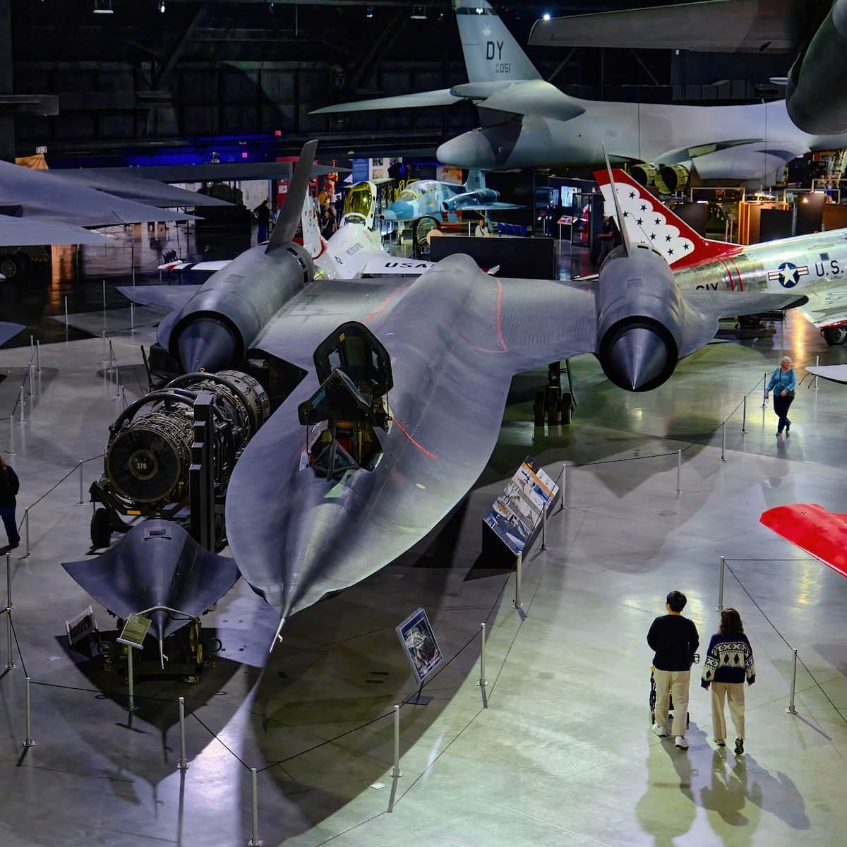 National Museum of the US Air Force, Ohio National Museum of the US Air Force, Ohio