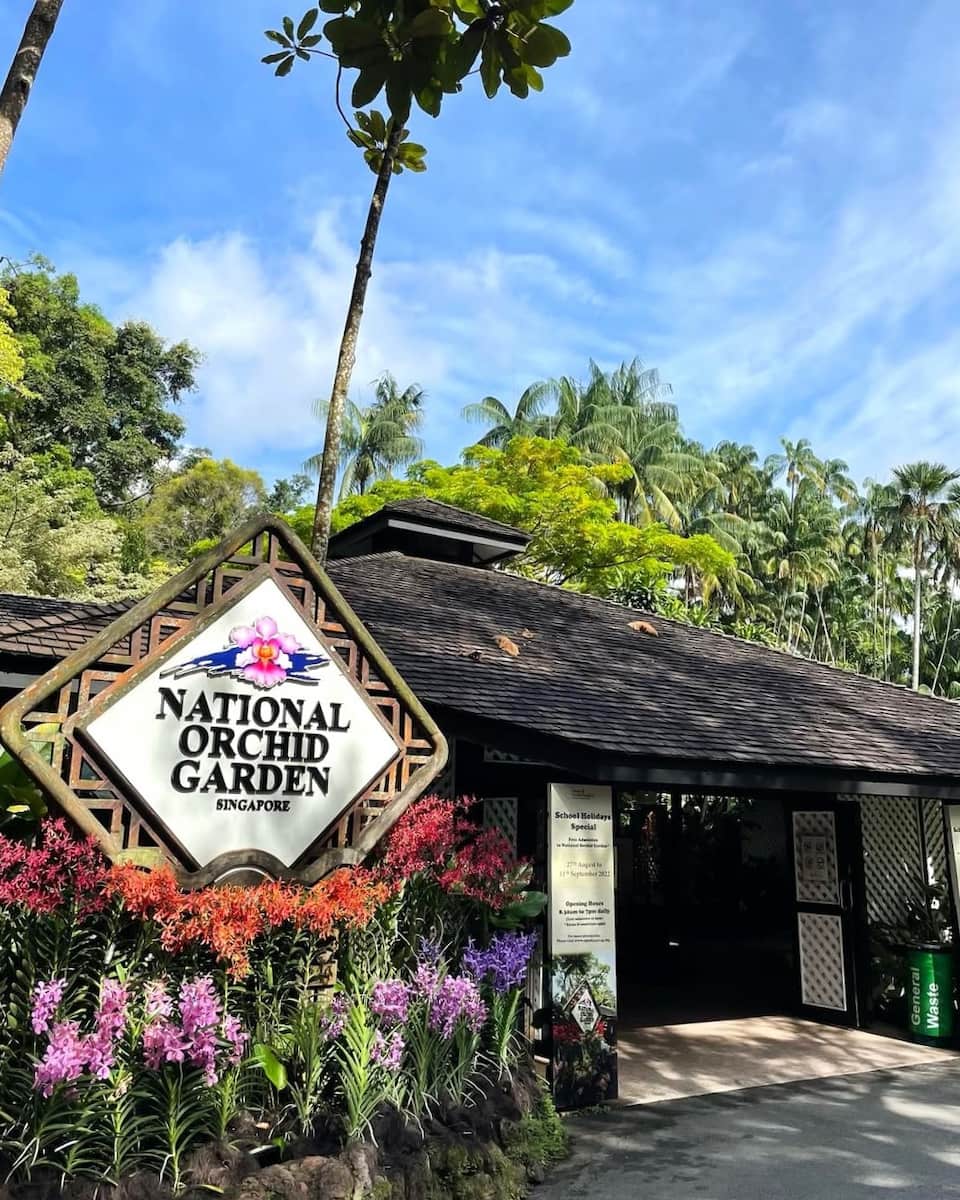 National Orchid Garden, Singapore National Orchid Garden, Singapore